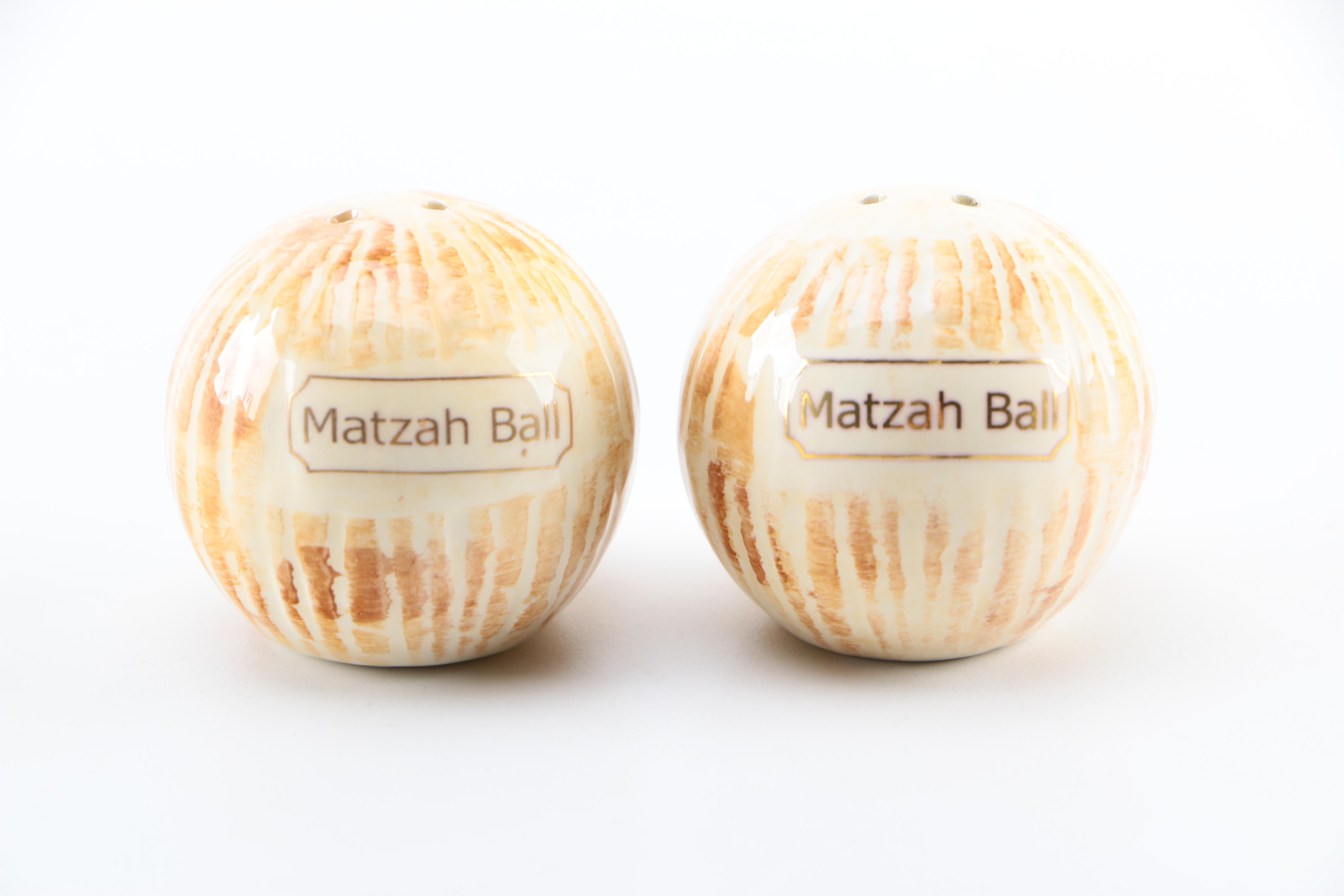 Assortment of Ceramic Salt and Pepper Shakers