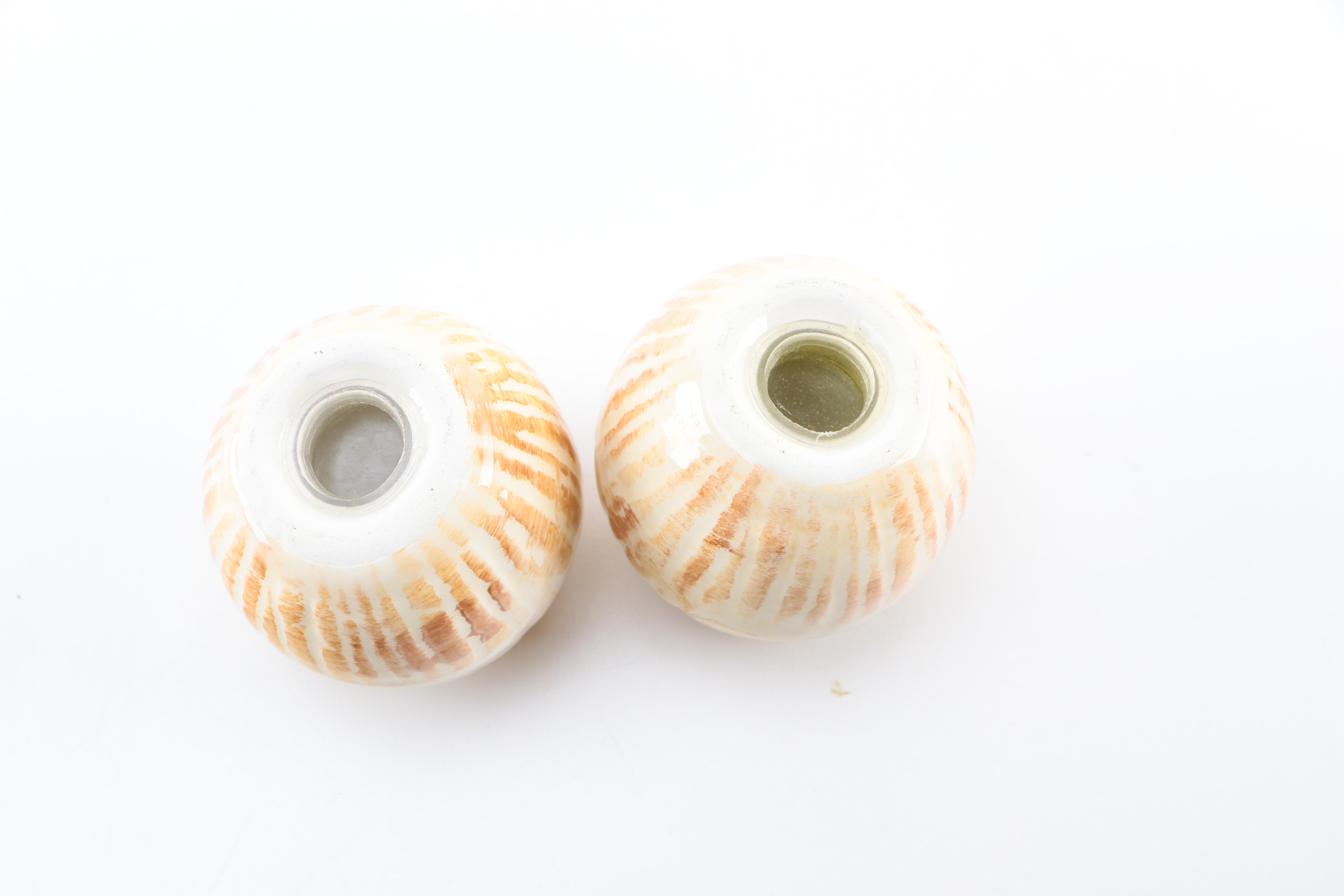 Assortment of Ceramic Salt and Pepper Shakers