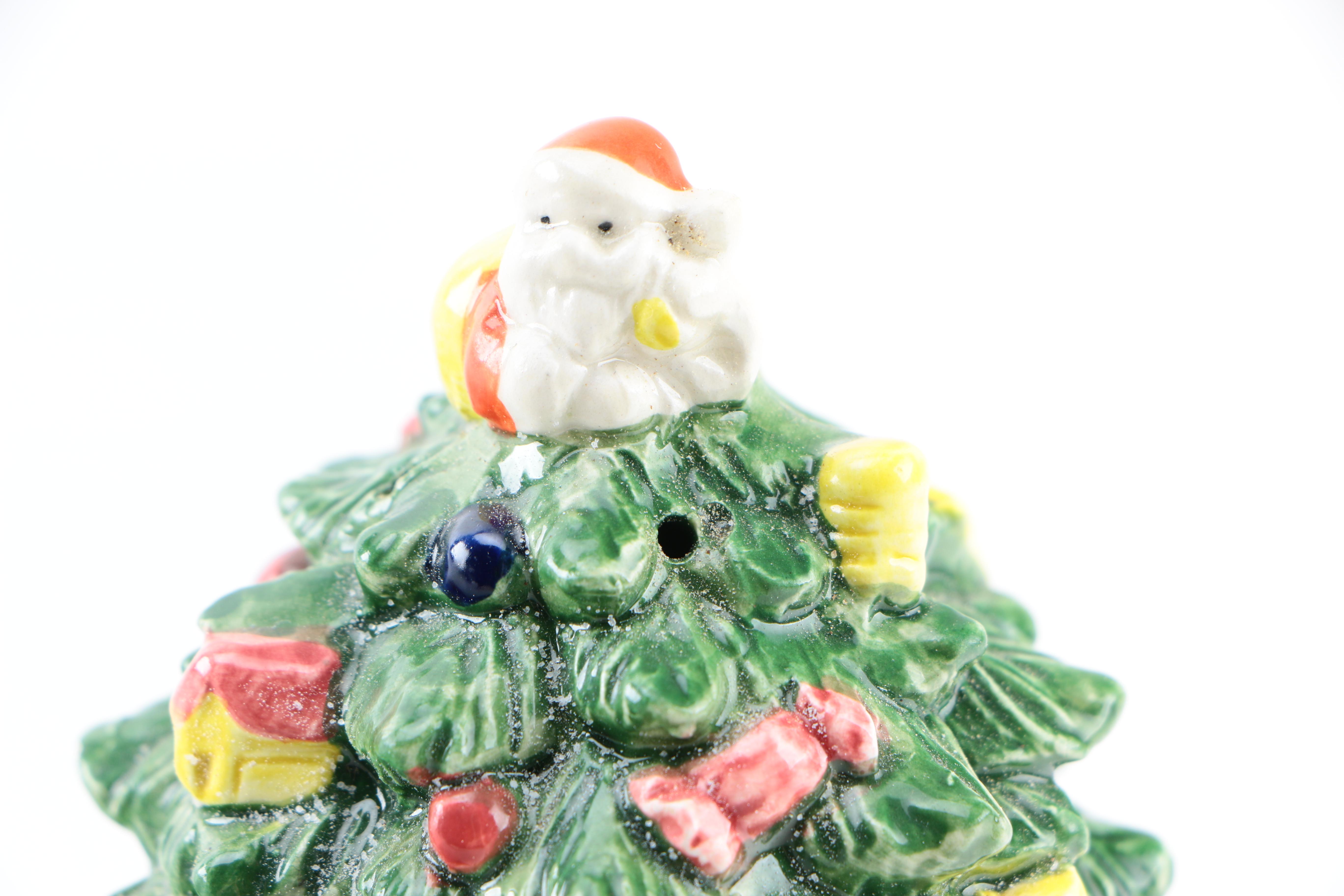 Assortment of Ceramic Salt and Pepper Shakers