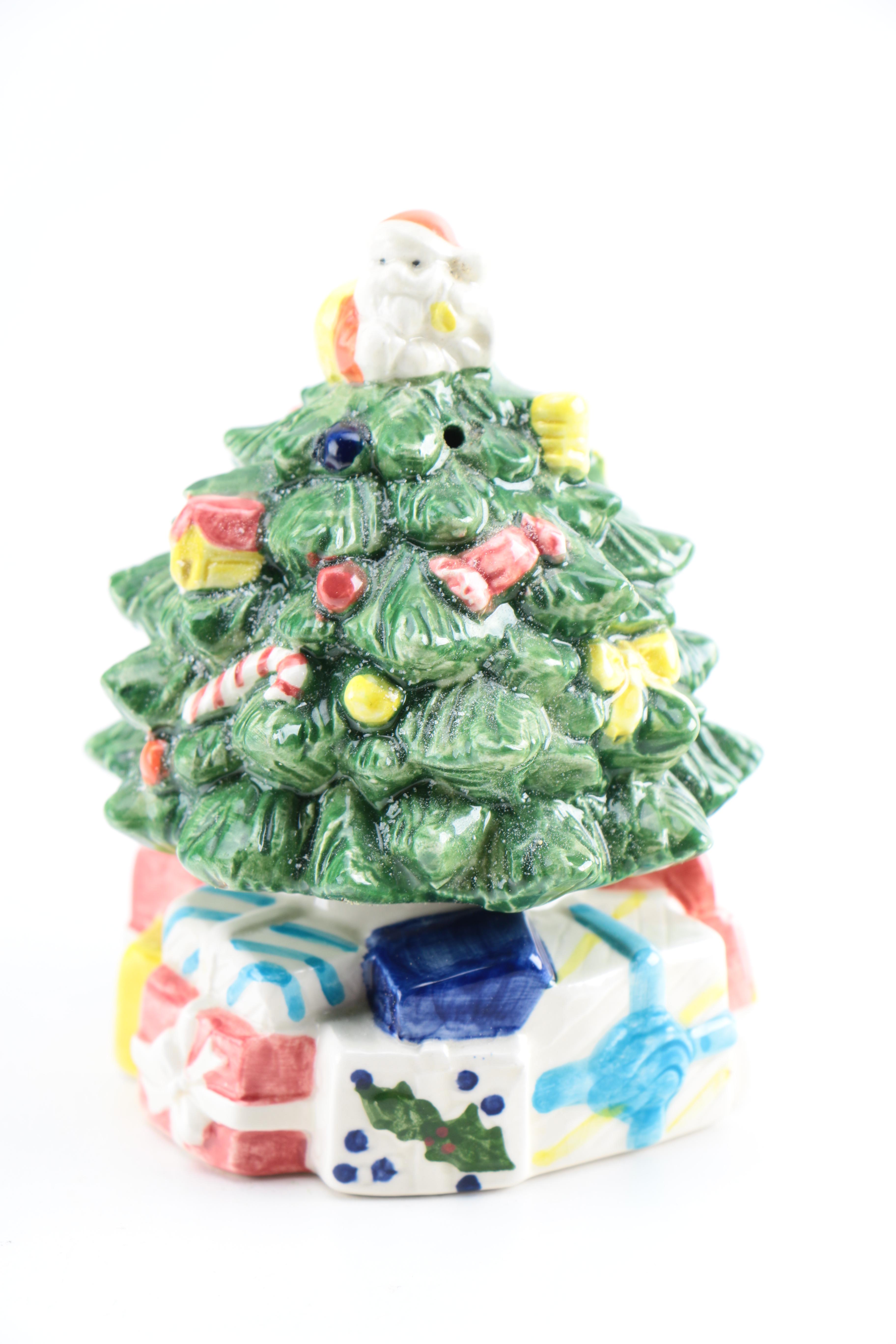 Assortment of Ceramic Salt and Pepper Shakers