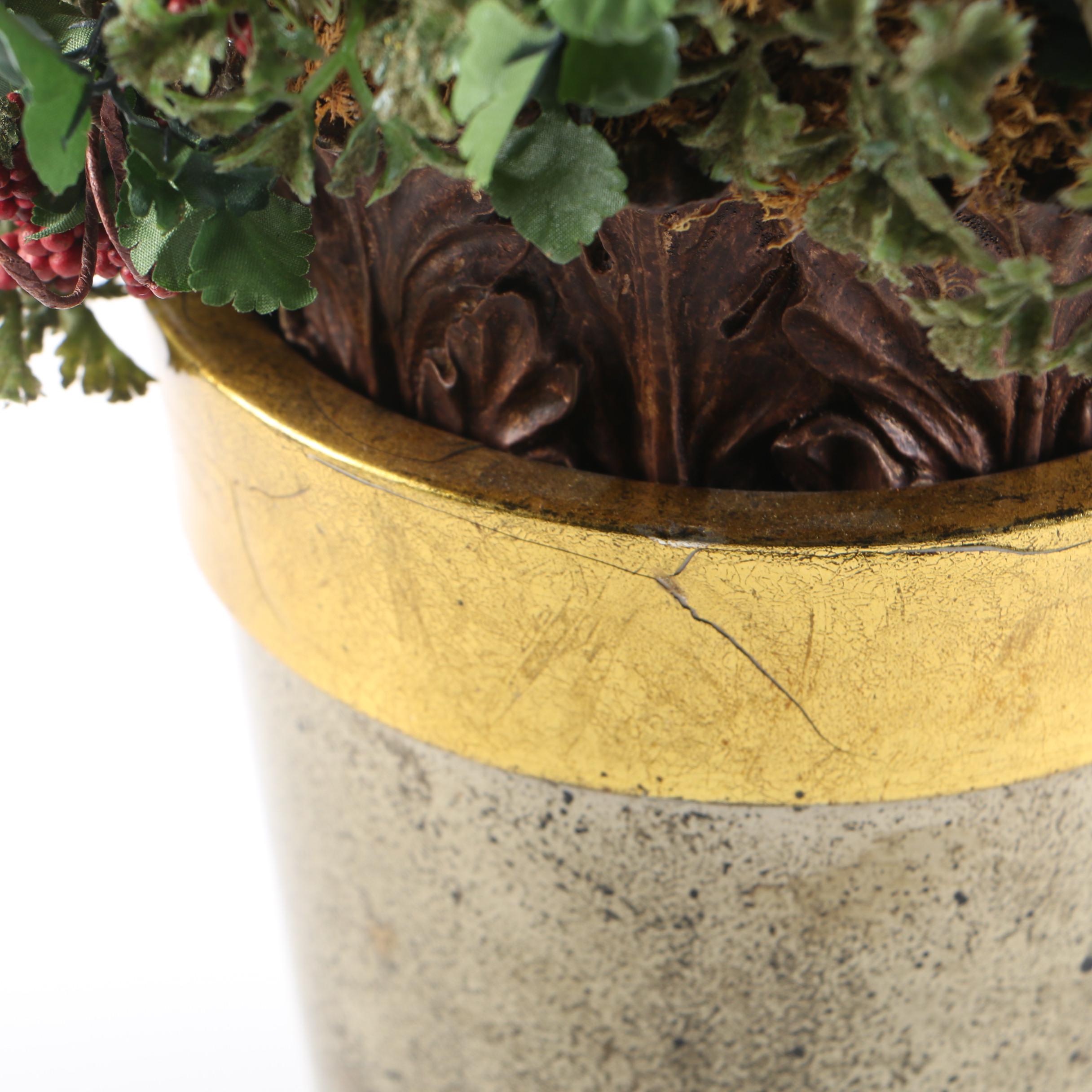 Topiary Style Faux Plants