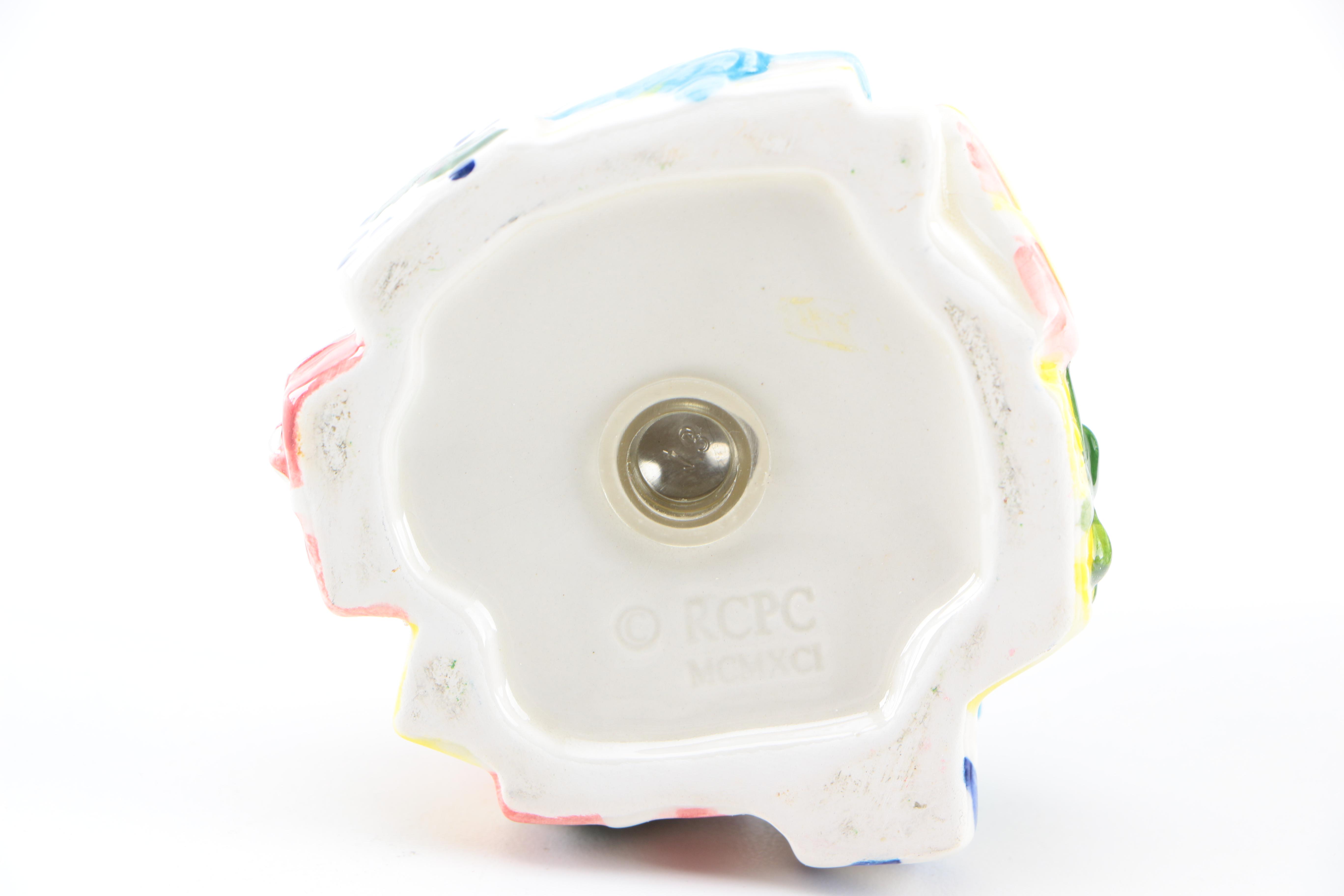 Assortment of Ceramic Salt and Pepper Shakers