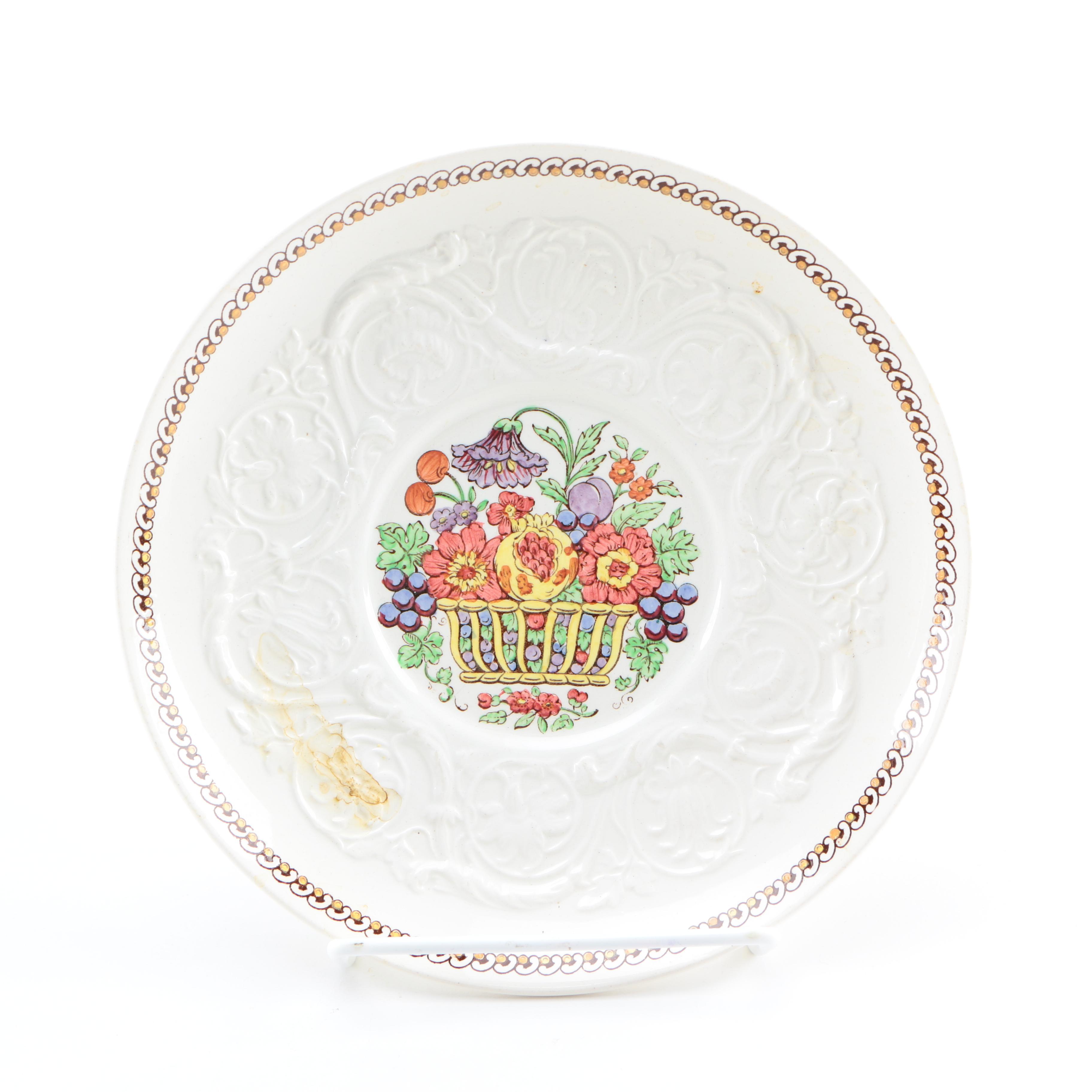 Wedgwood Patrician "Windermere" Plate