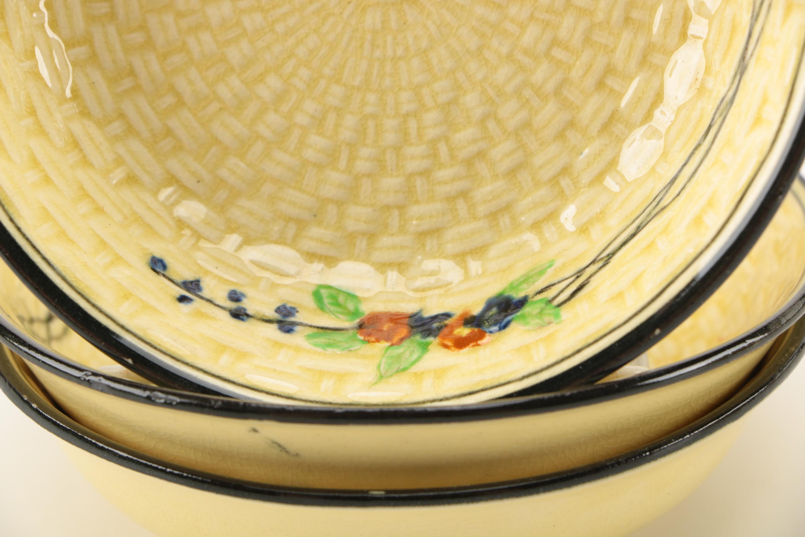 Ceramic Hand-Painted Japanese Tableware