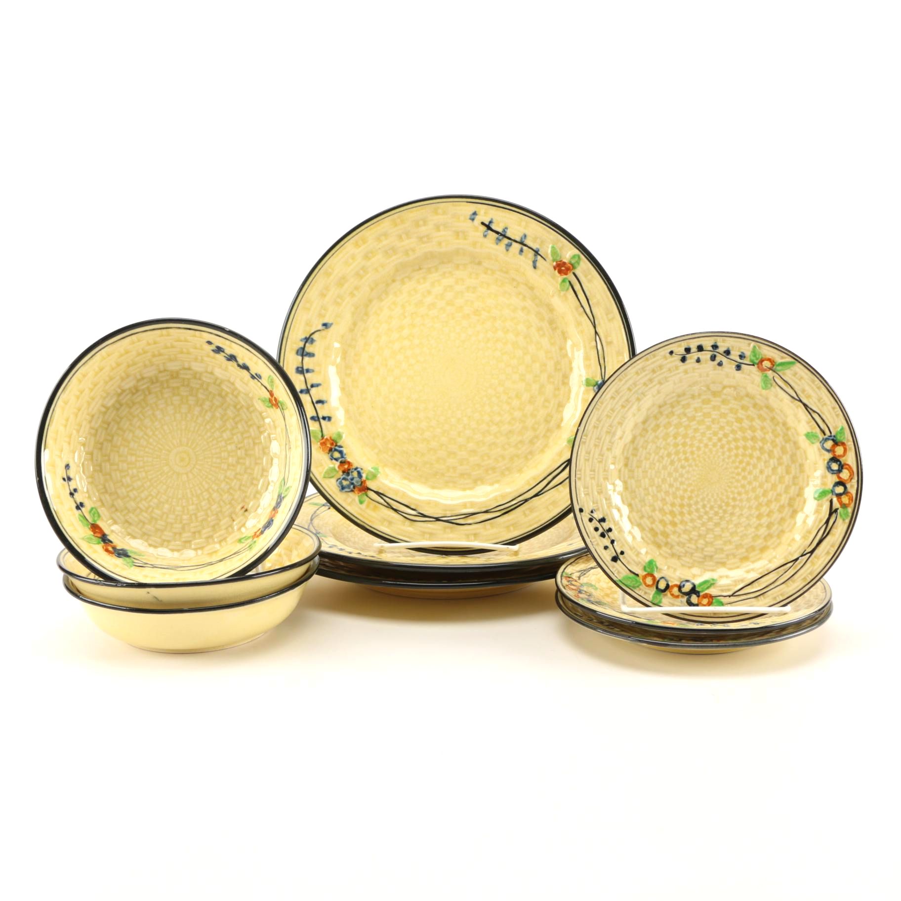 Ceramic Hand-Painted Japanese Tableware