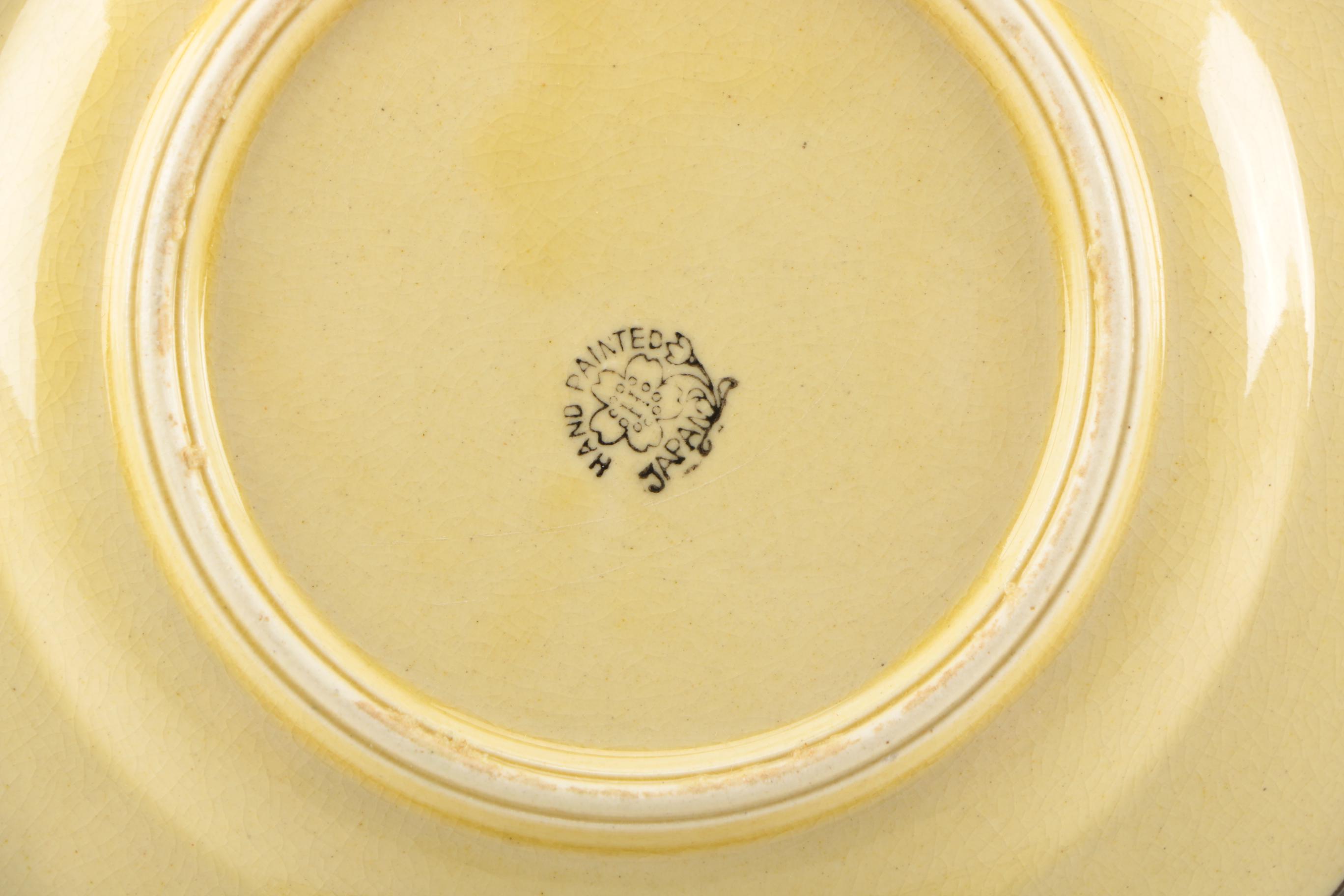 Ceramic Hand-Painted Japanese Tableware