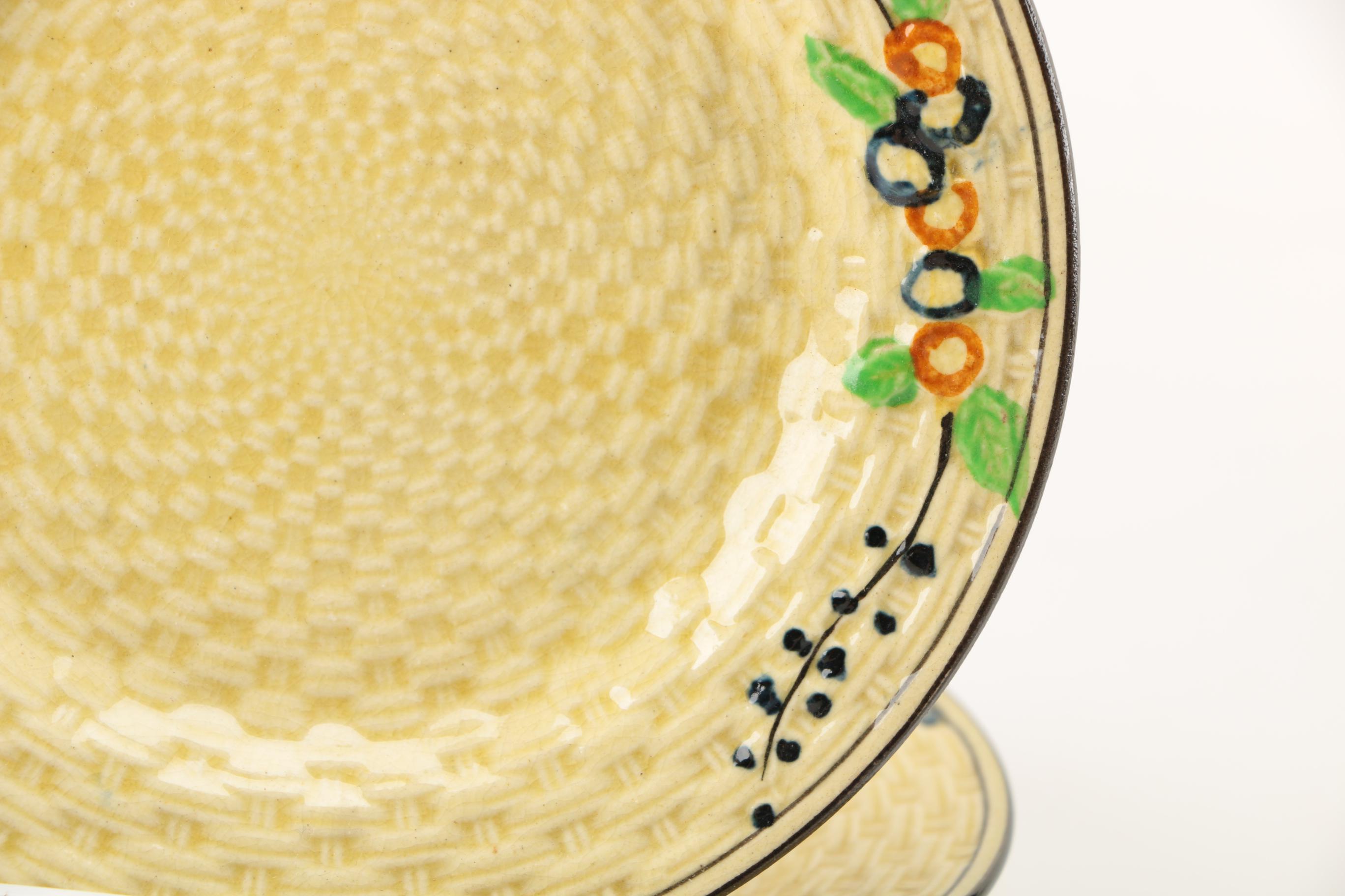 Ceramic Hand-Painted Japanese Tableware