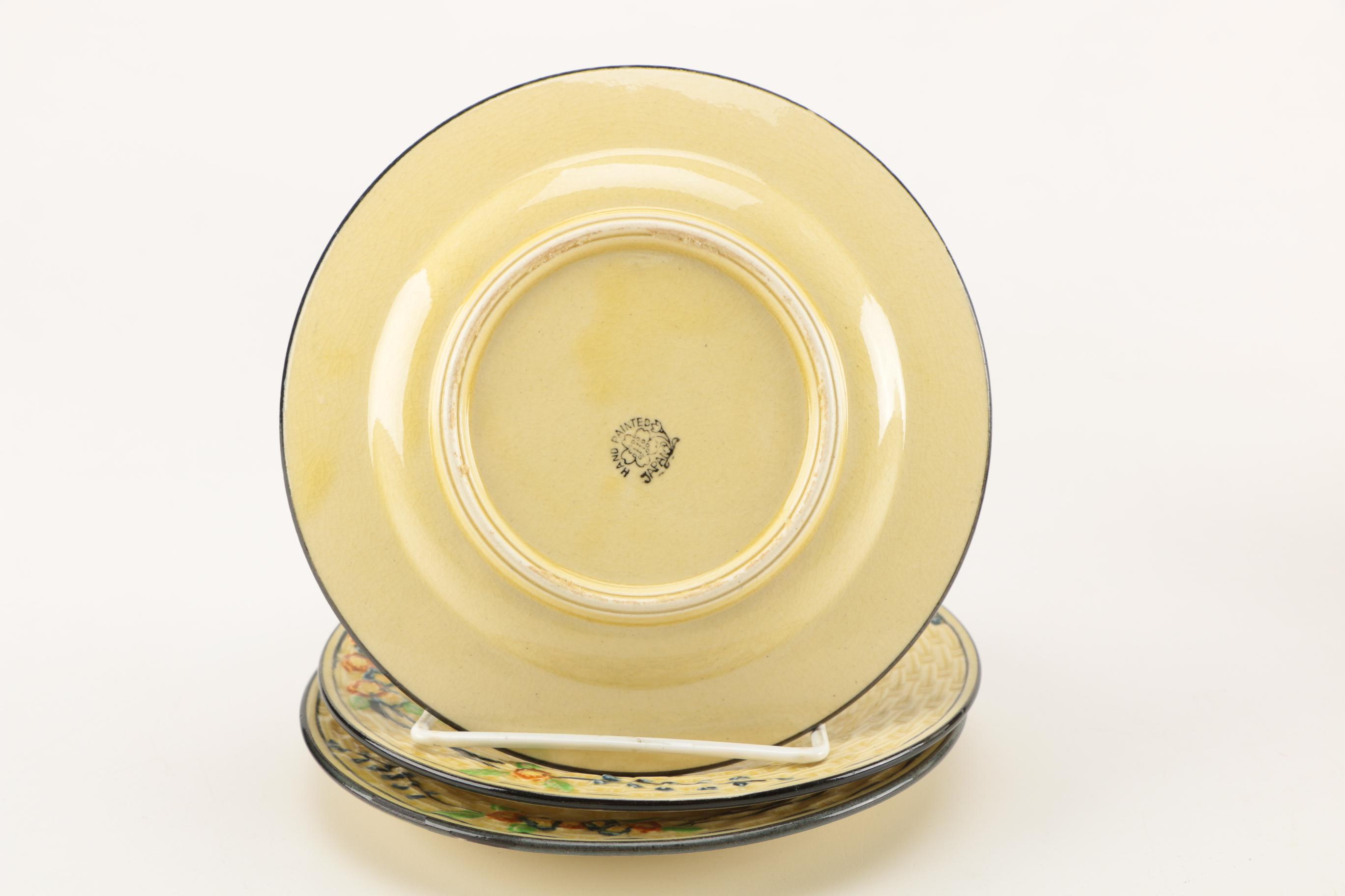 Ceramic Hand-Painted Japanese Tableware