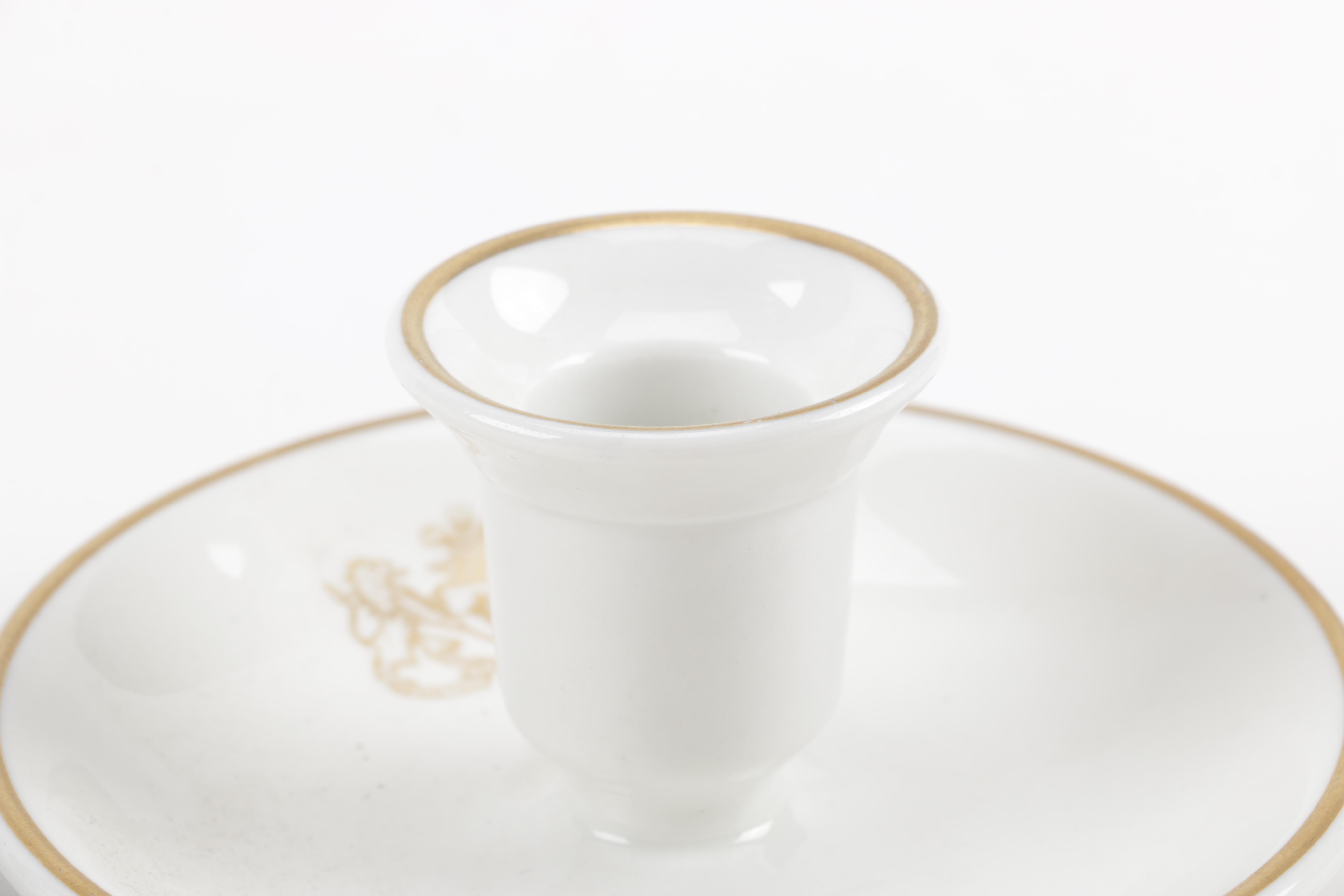 Ceramic Table Ware Pieces From The Congress Hotel