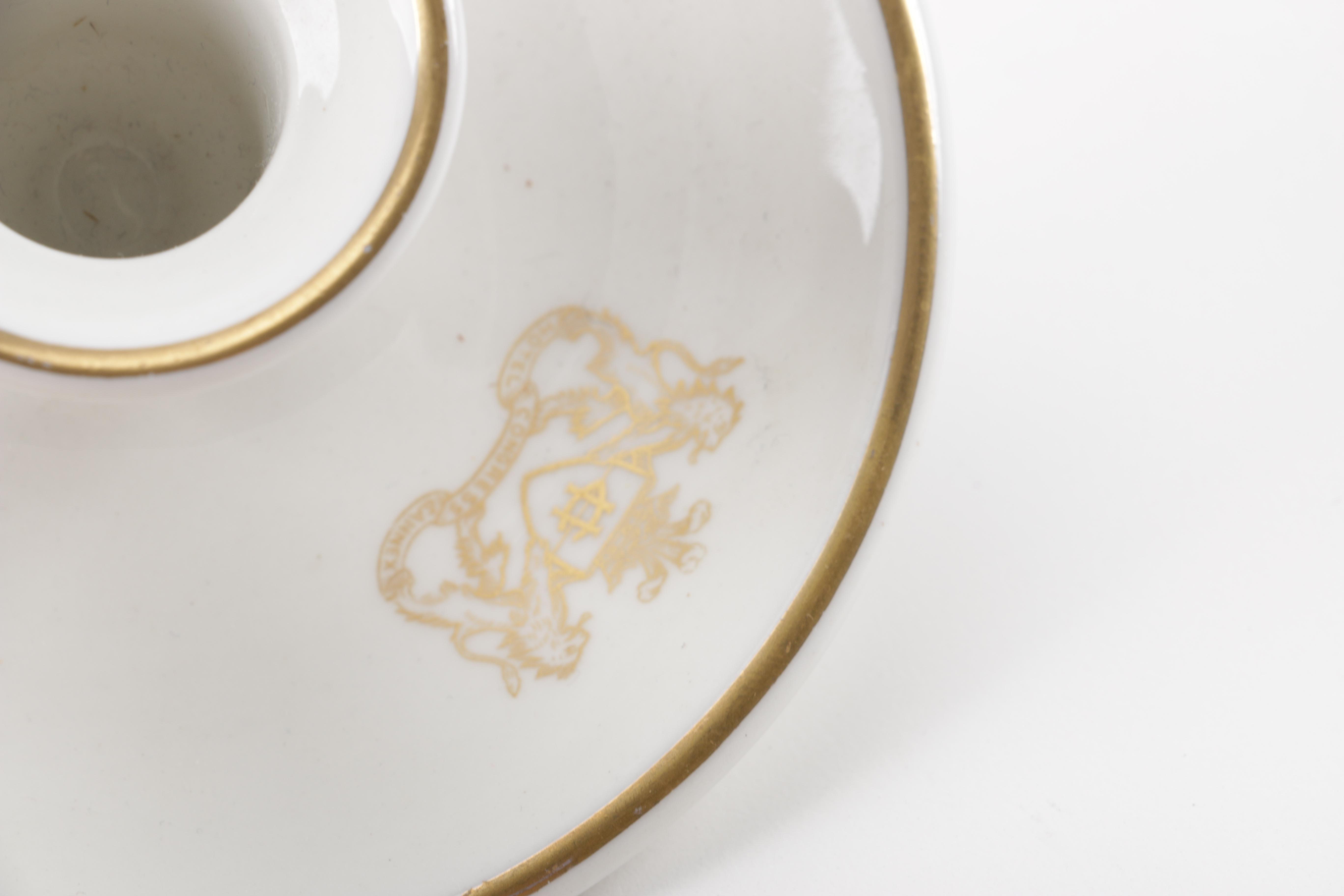 Ceramic Table Ware Pieces From The Congress Hotel