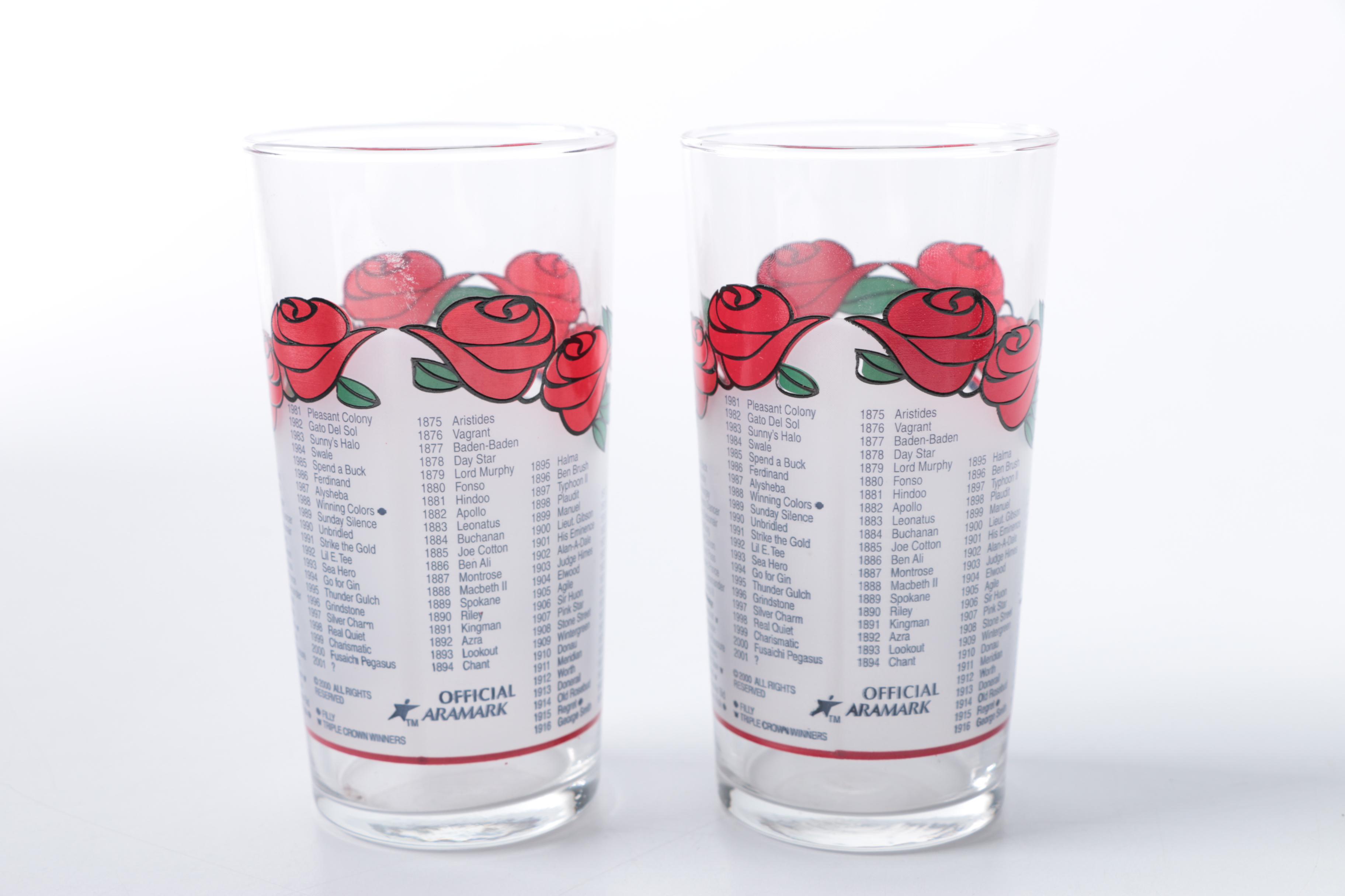 Horse Race Glasses 2000-2009