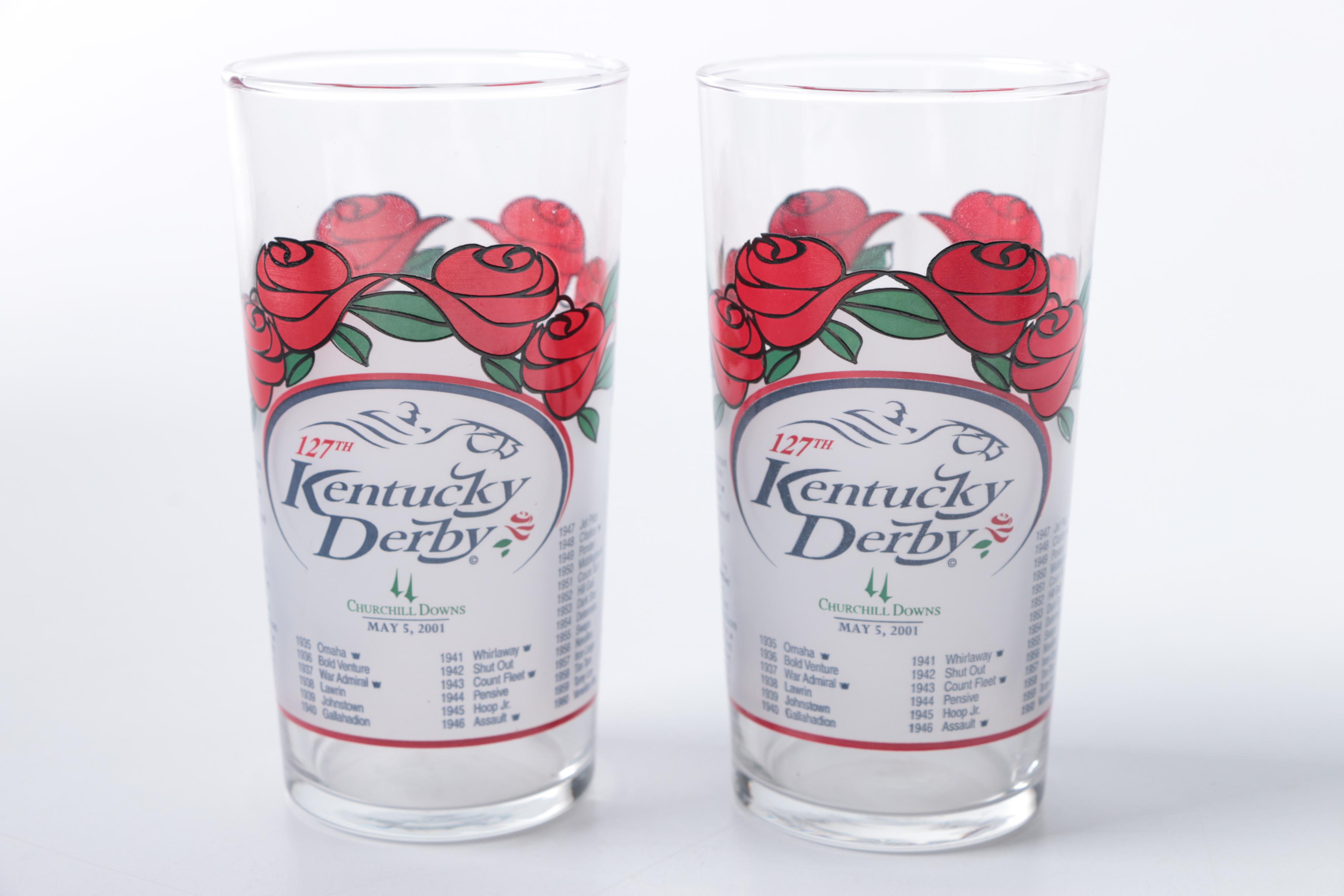 Horse Race Glasses 2000-2009