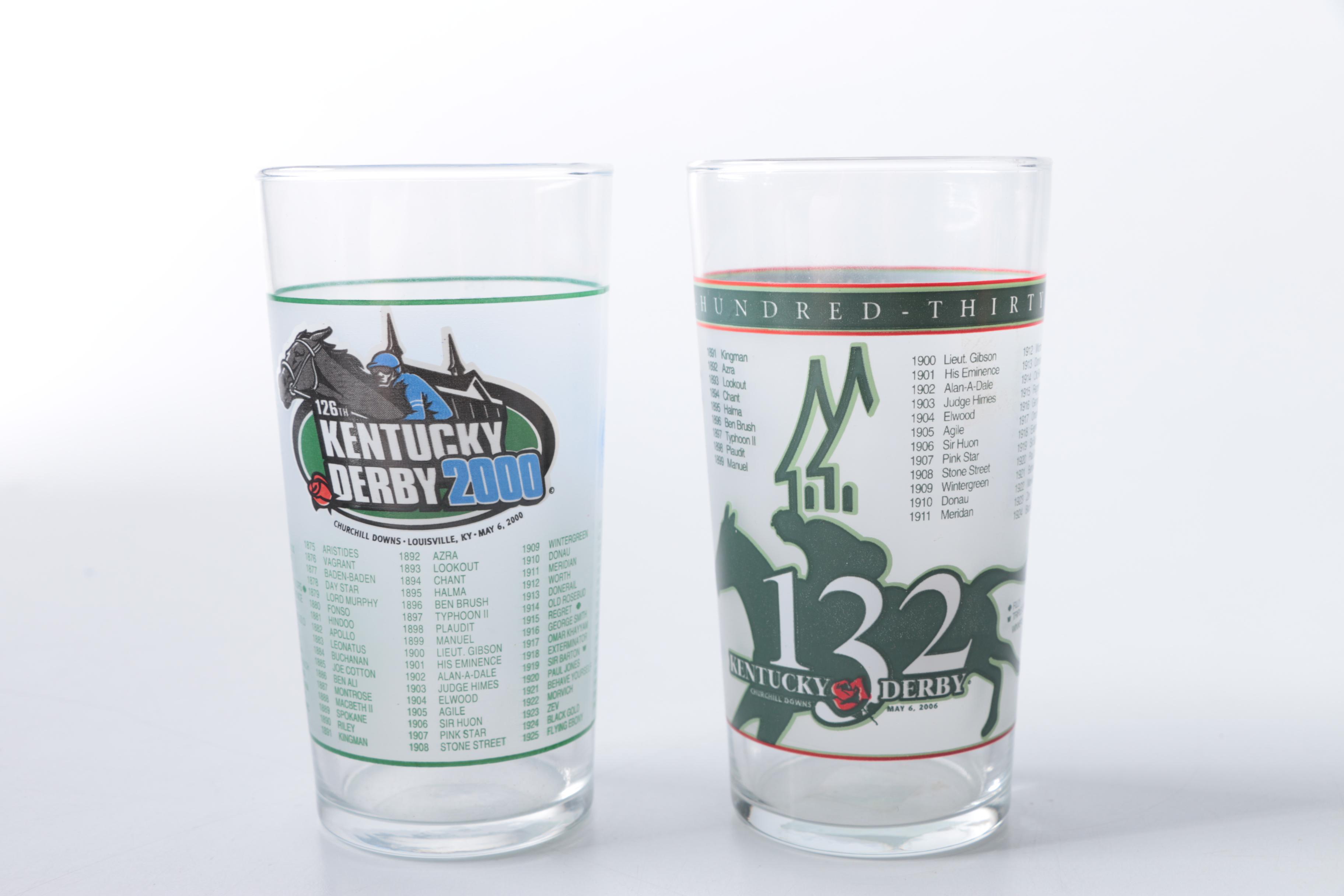 Horse Race Glasses 2000-2009