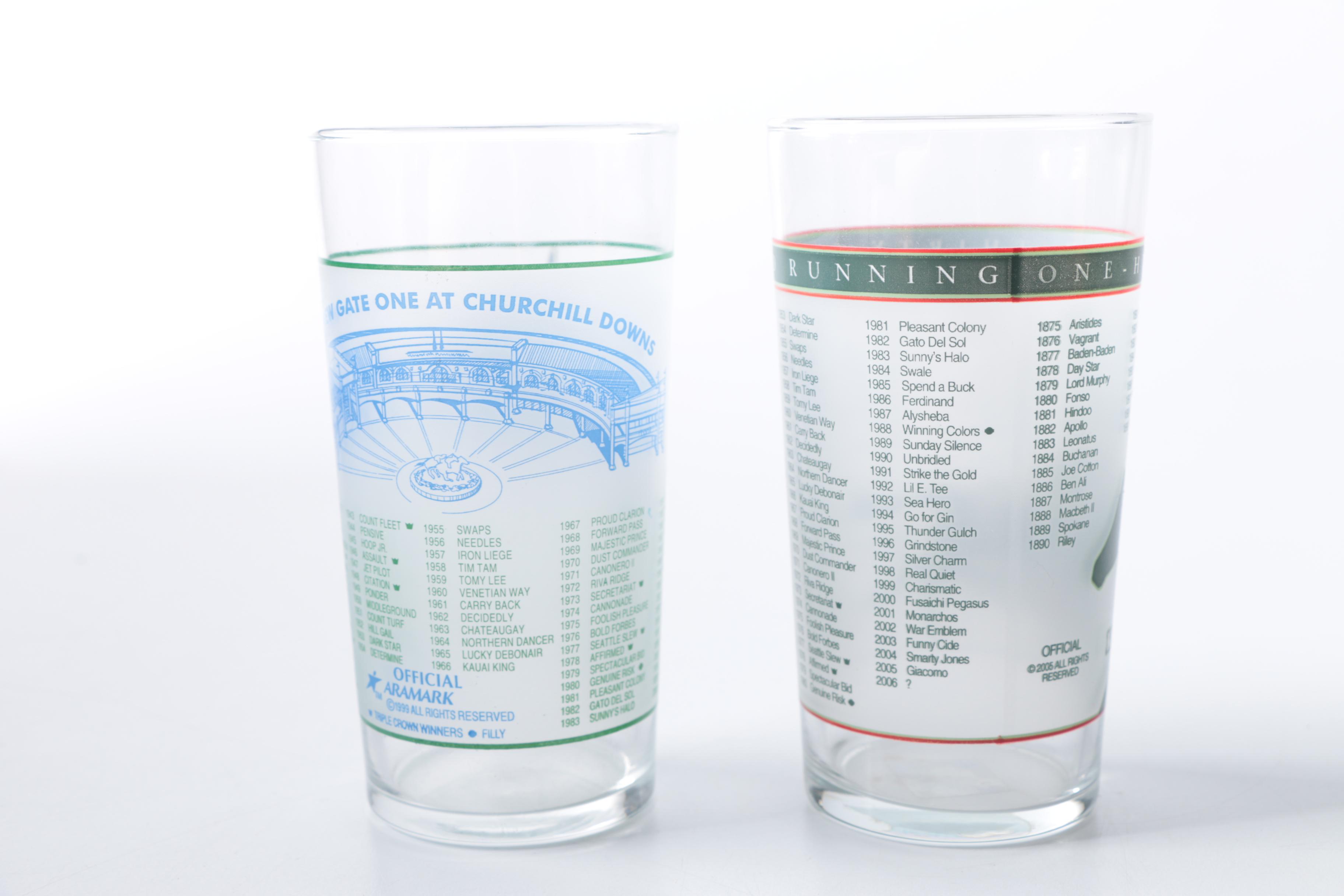 Horse Race Glasses 2000-2009