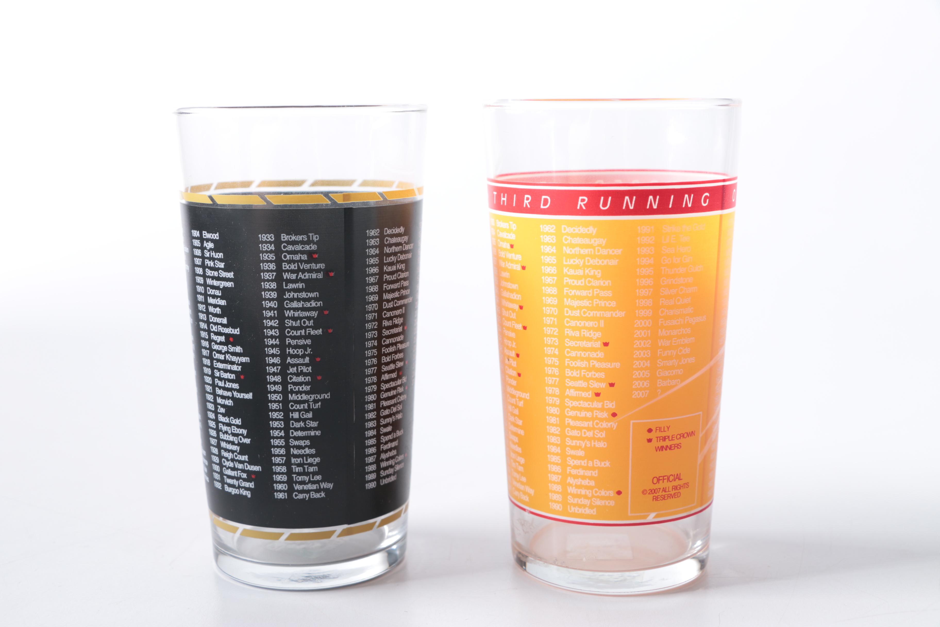 Horse Race Glasses 2000-2009