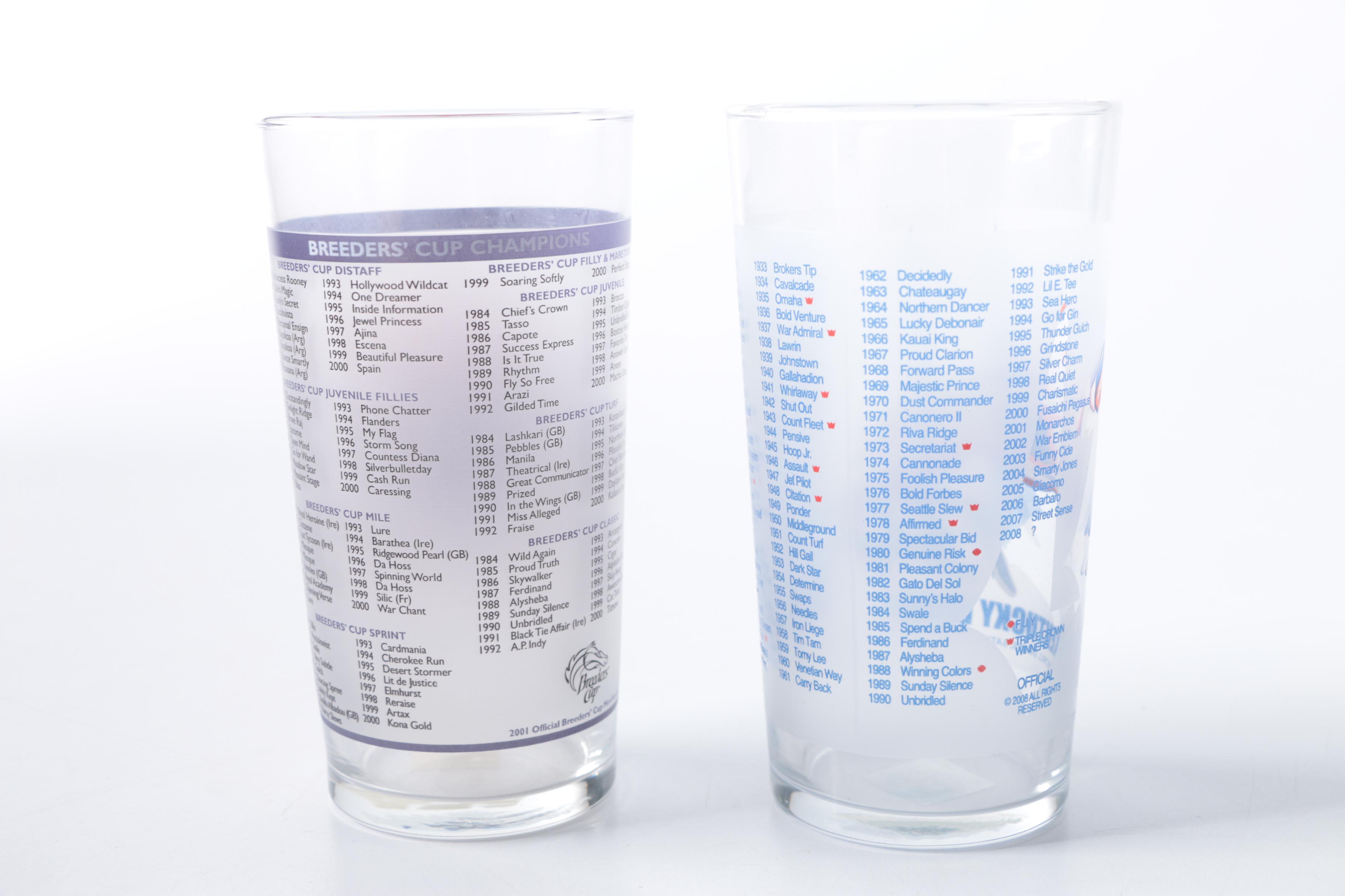 Horse Race Glasses 2000-2009