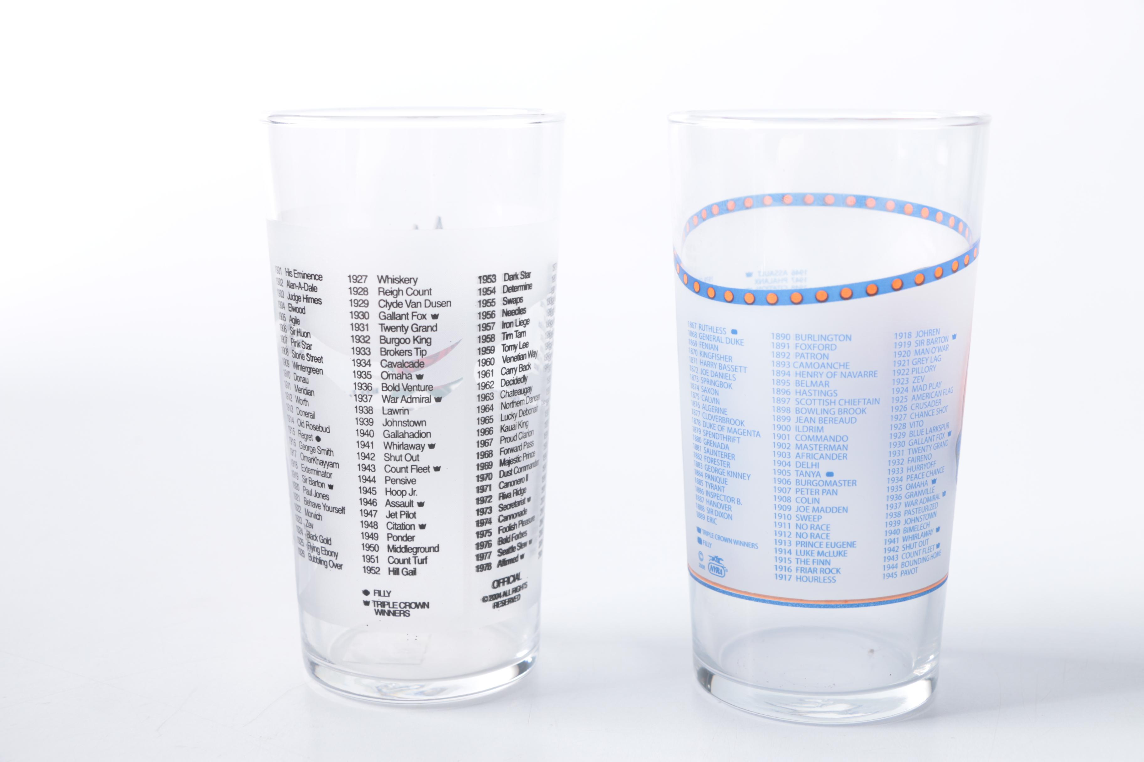 Horse Race Glasses 2000-2009