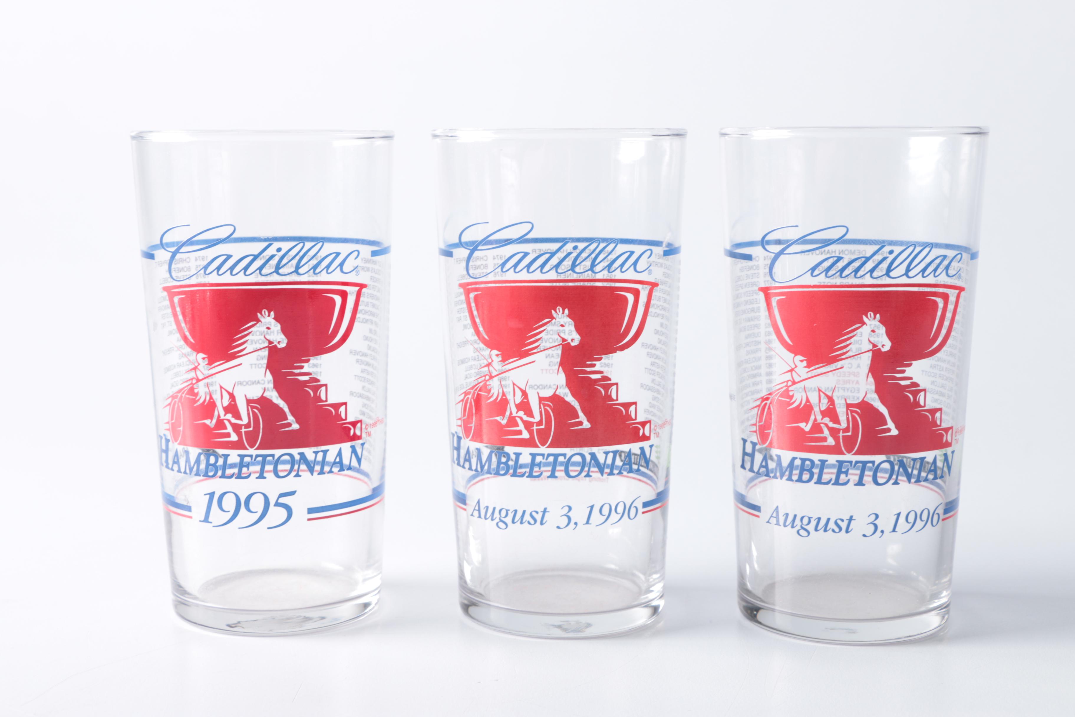 Hambletonian Harness Racing Glasses