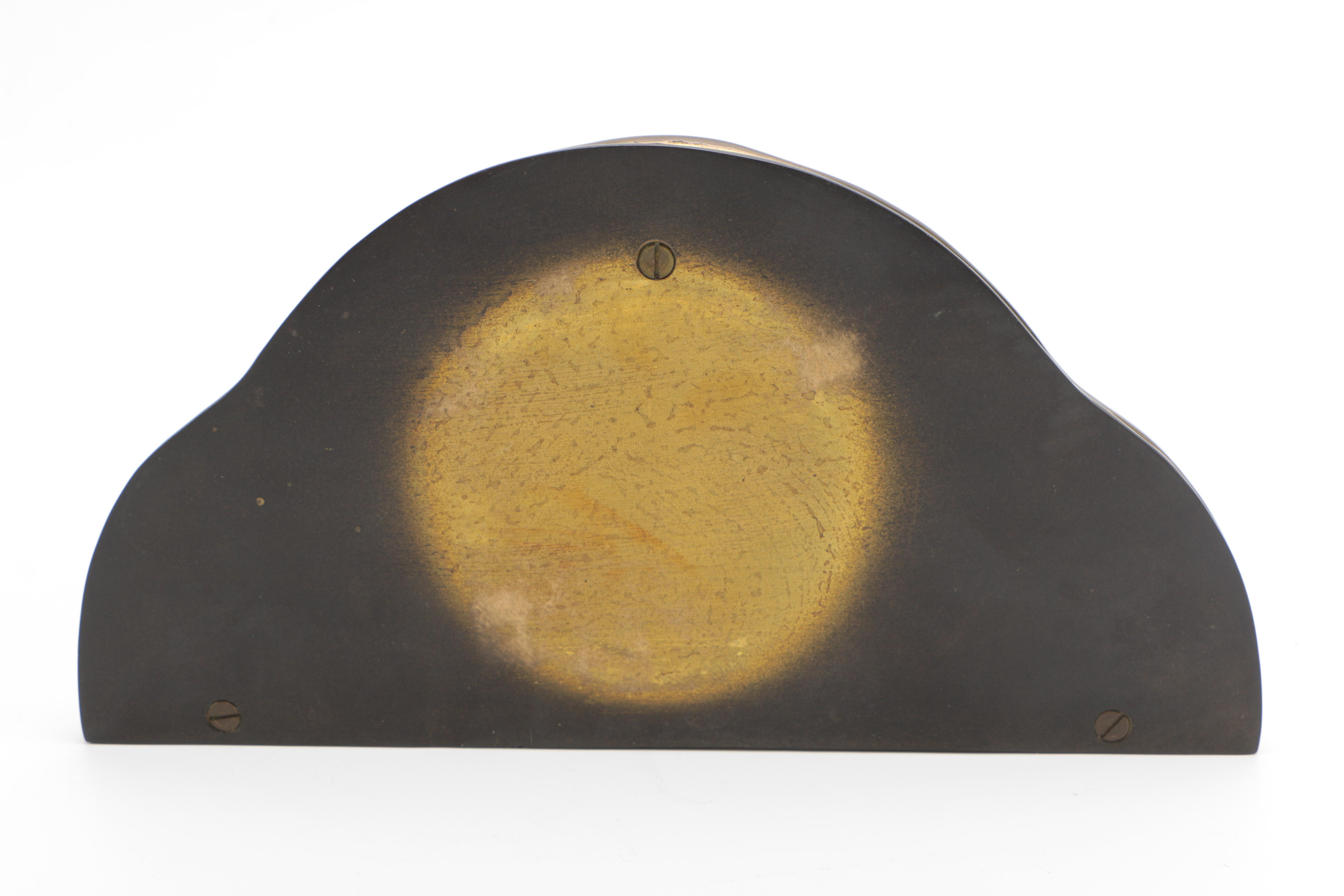 Brass Wall-Mount Shelf