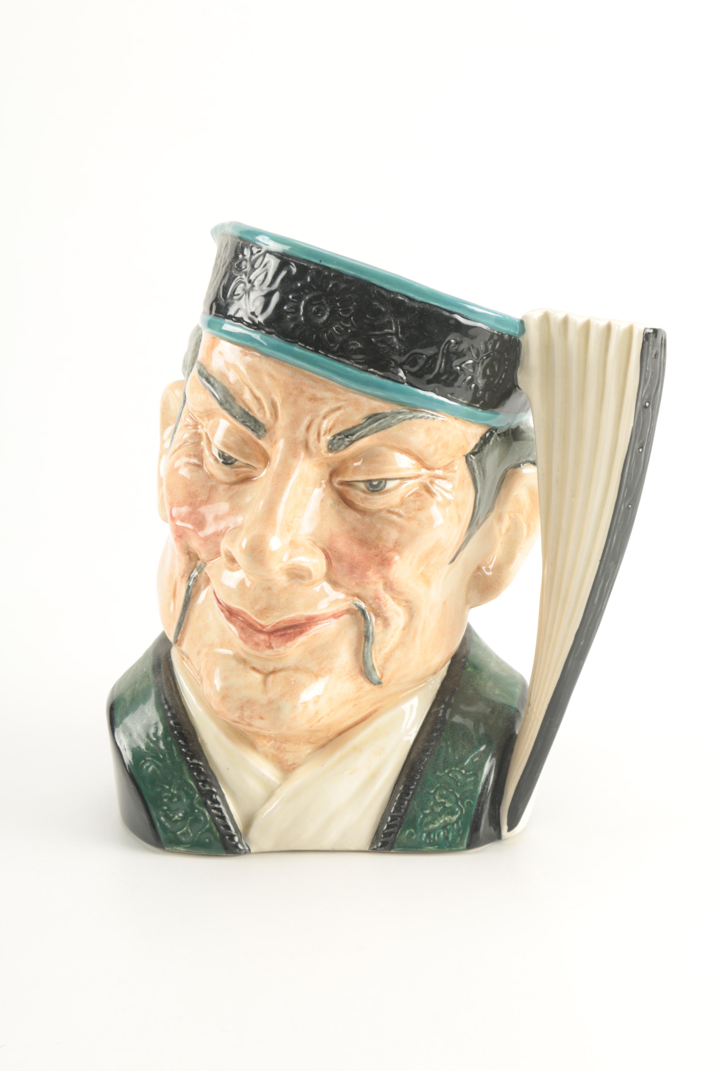 Royal Doulton Toby Jugs of Japanese Characters