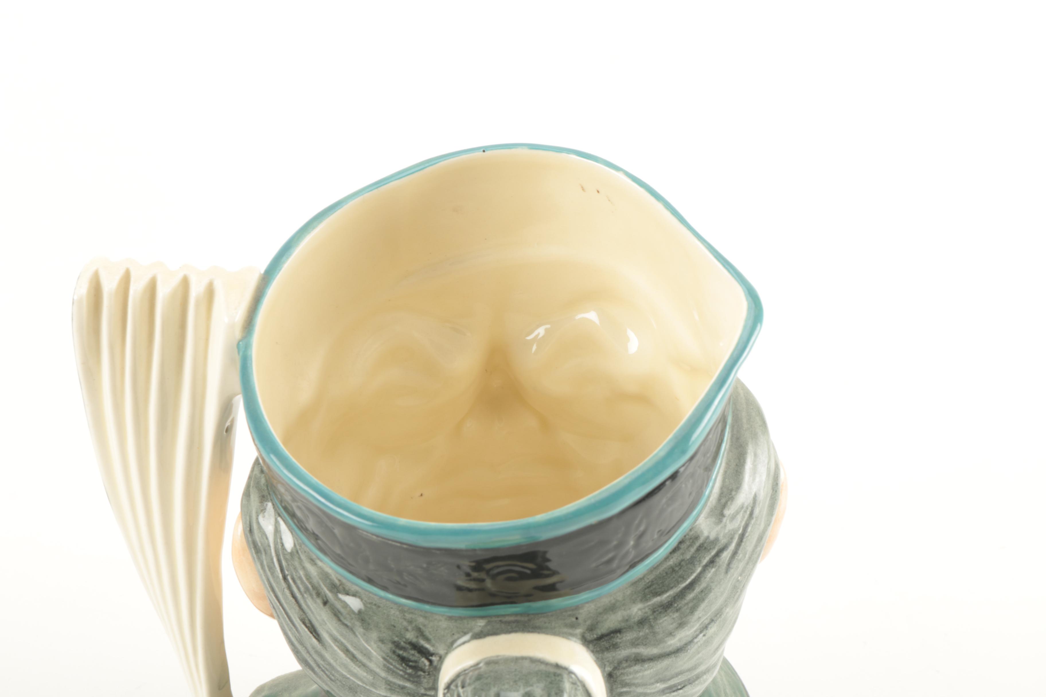 Royal Doulton Toby Jugs of Japanese Characters