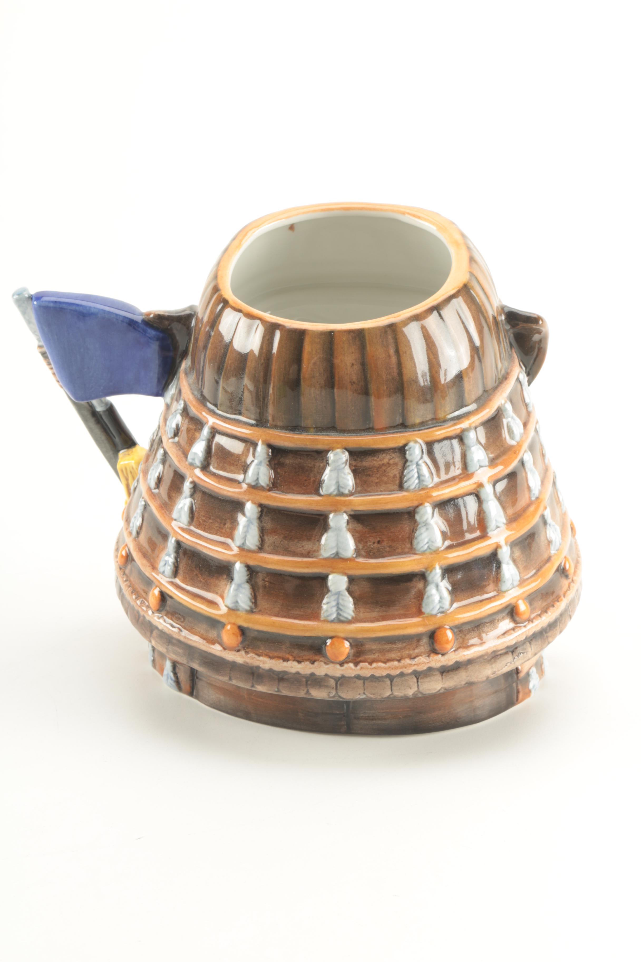 Royal Doulton Toby Jugs of Japanese Characters