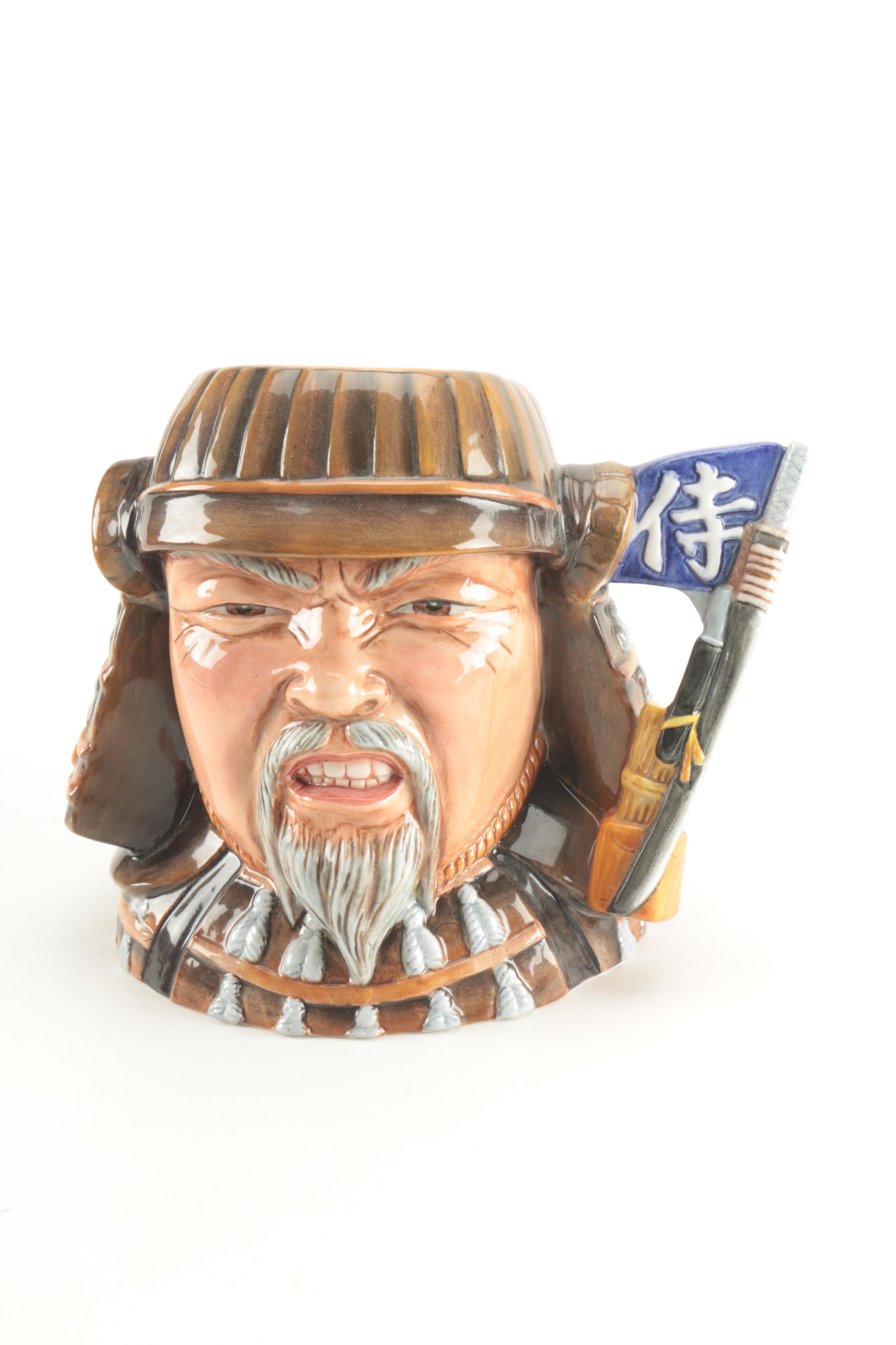 Royal Doulton Toby Jugs of Japanese Characters