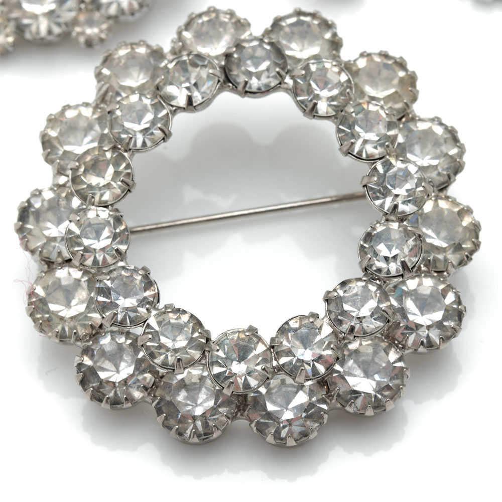 Aurora Borealis and Vintage Rhinestone Jewelry