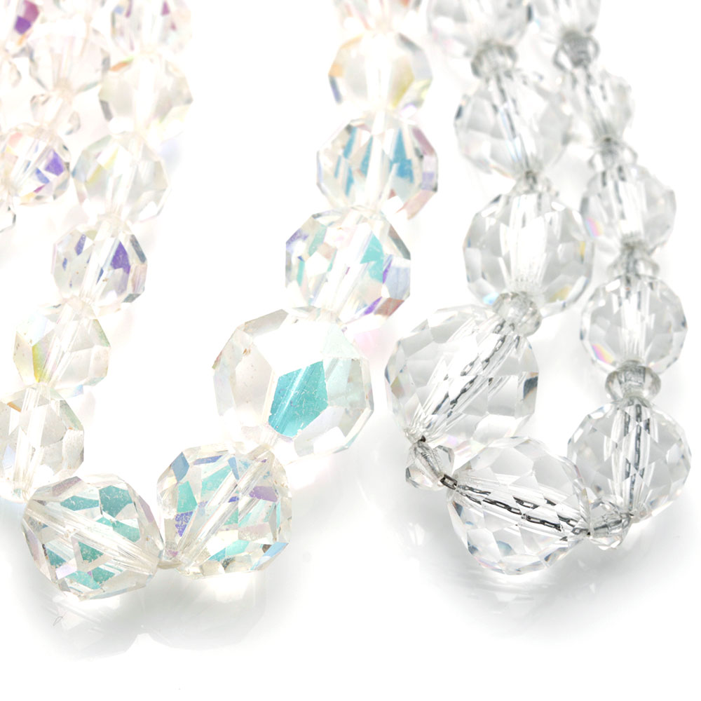 Aurora Borealis and Vintage Rhinestone Jewelry