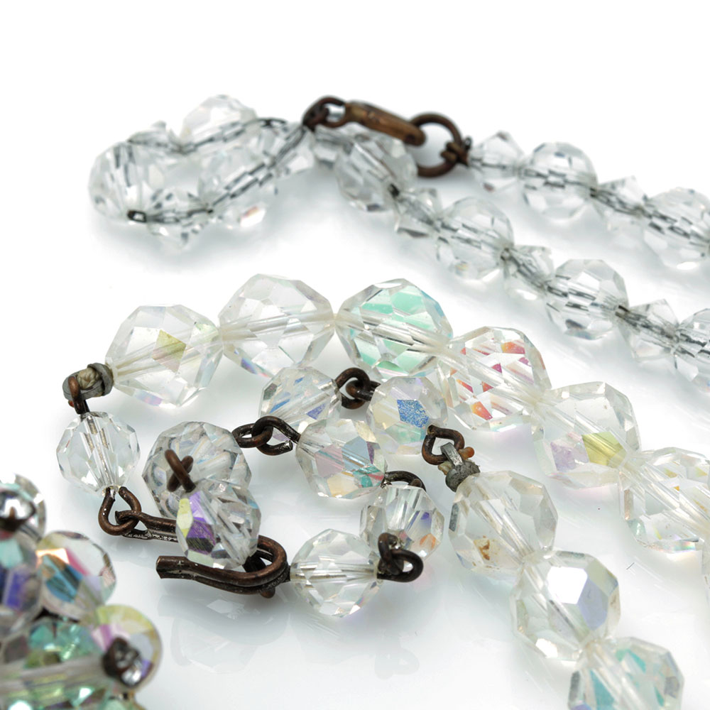 Aurora Borealis and Vintage Rhinestone Jewelry