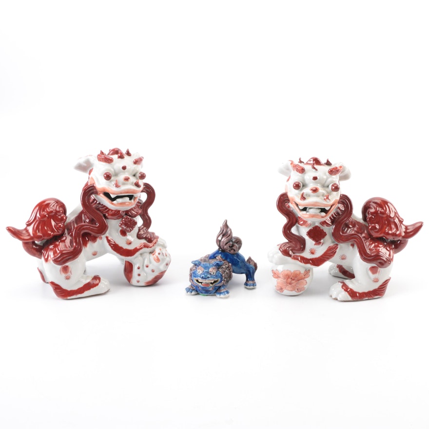 Guardian Lion Figurines