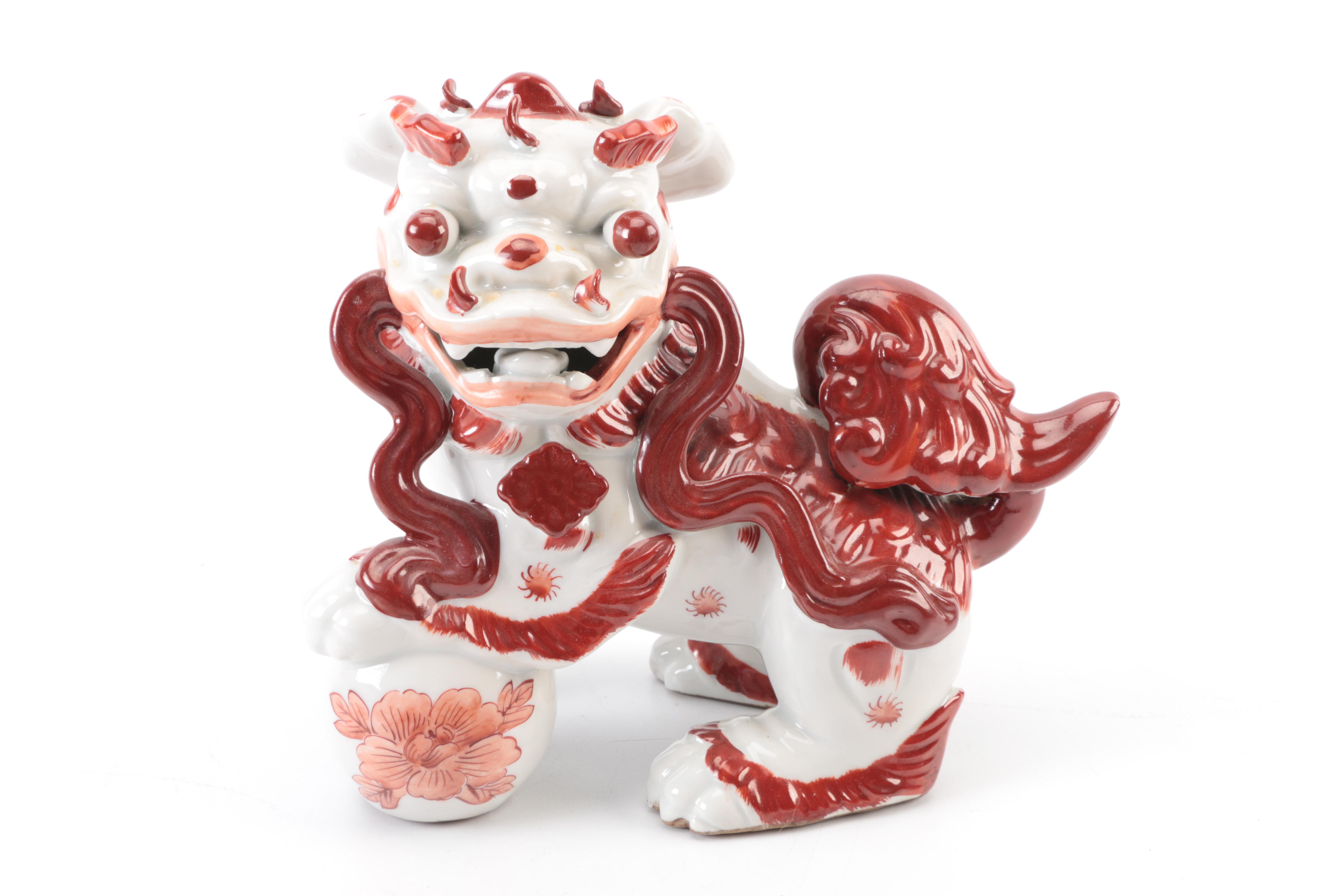 Guardian Lion Figurines