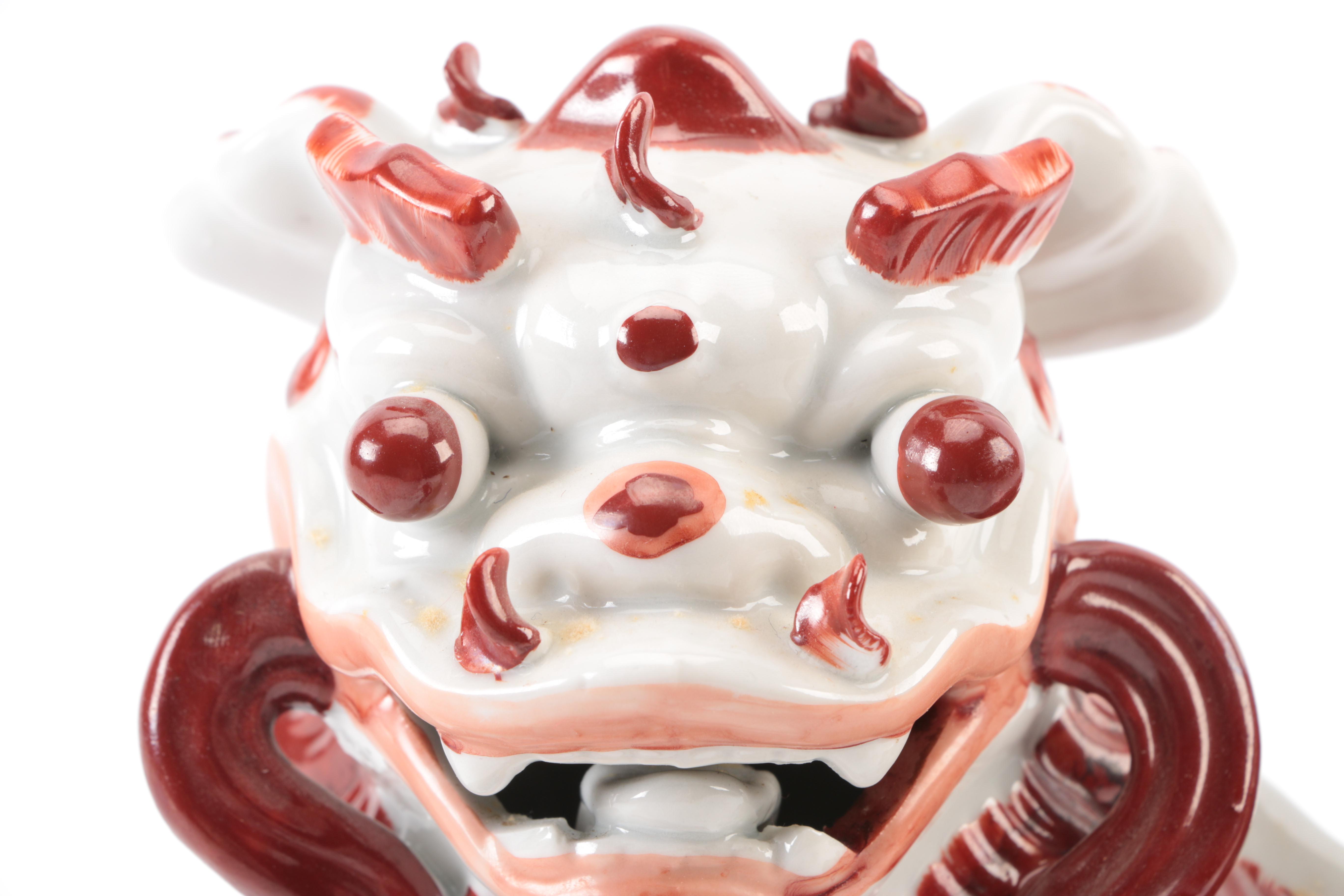 Guardian Lion Figurines