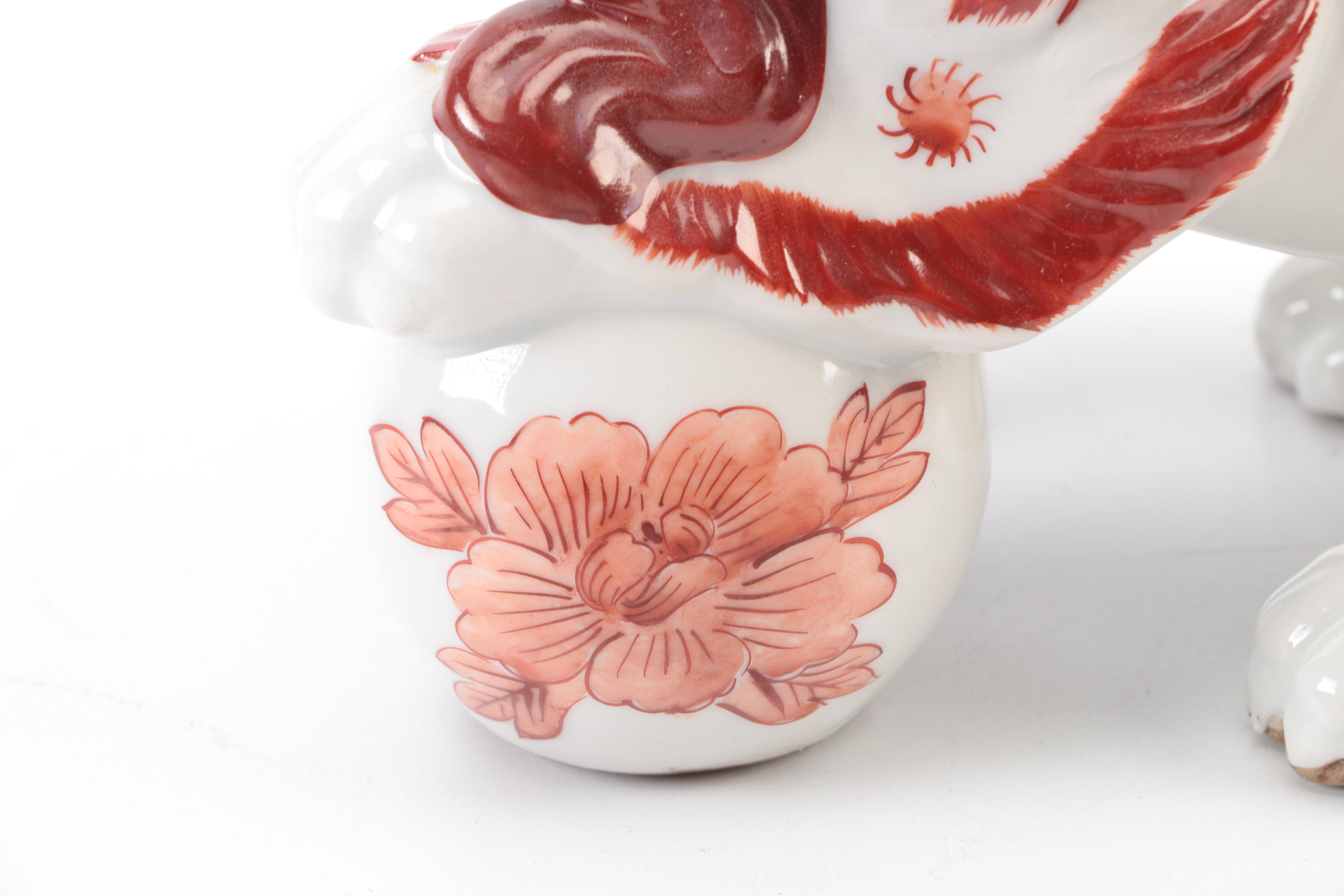 Guardian Lion Figurines