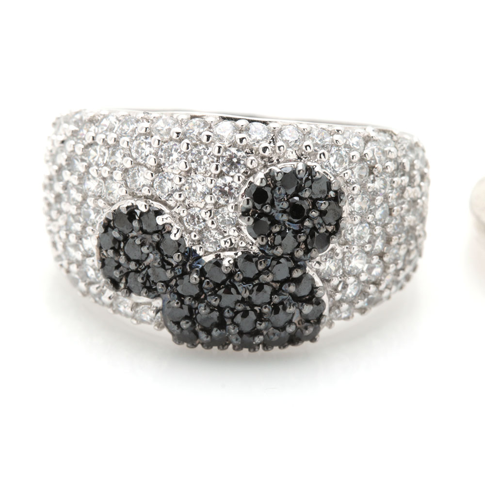 Sterling Silver Mickey Mouse Rings