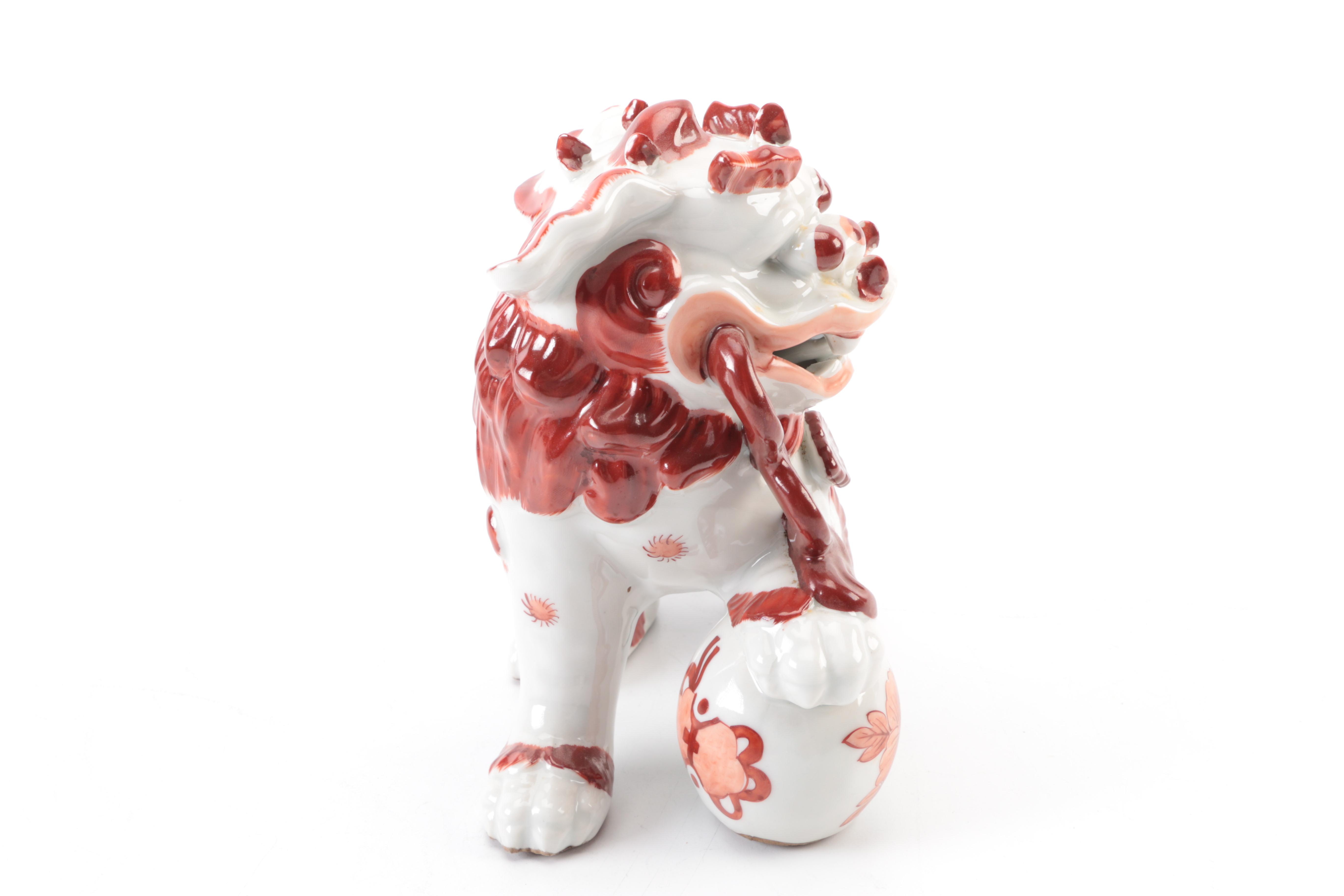 Guardian Lion Figurines