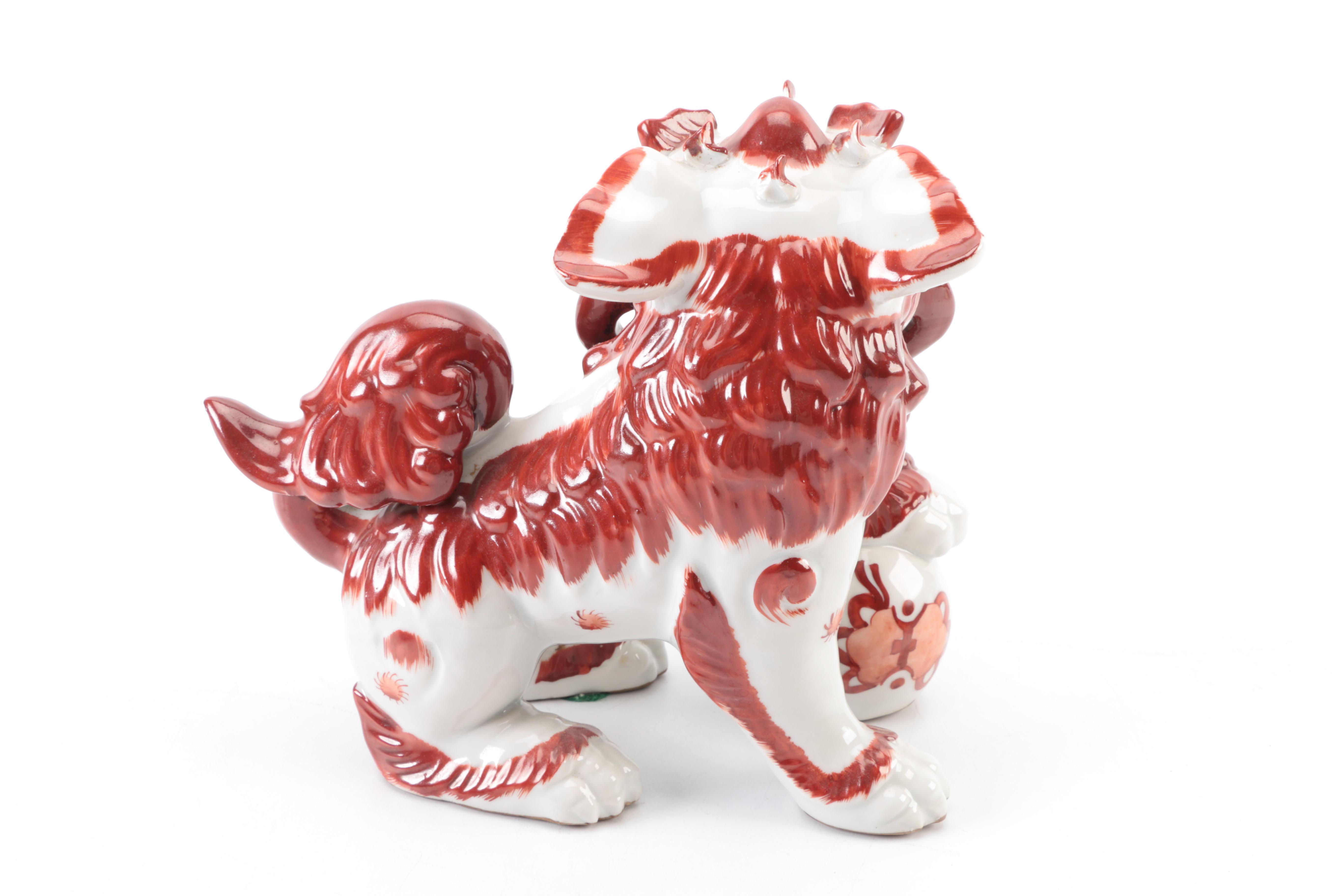 Guardian Lion Figurines