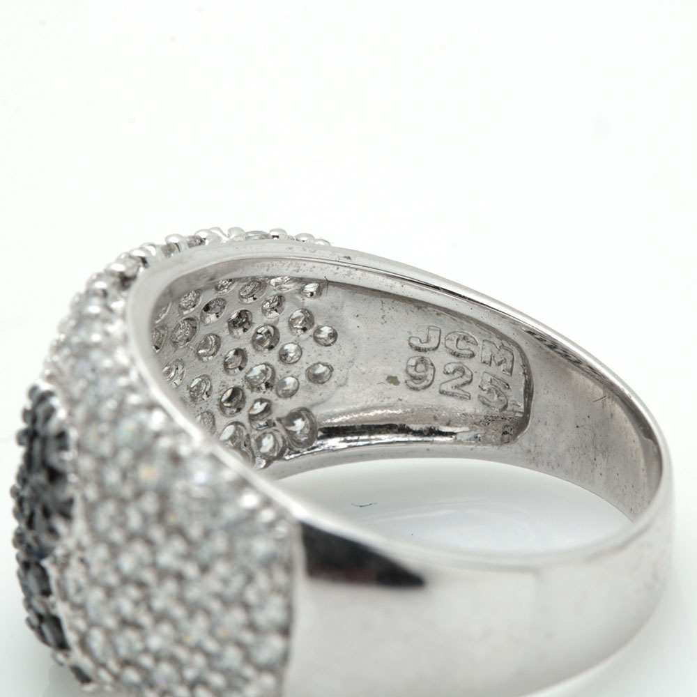 Sterling Silver Mickey Mouse Rings