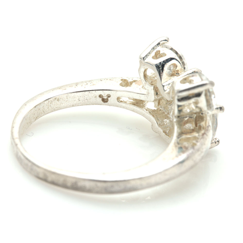 Sterling Silver Mickey Mouse Rings