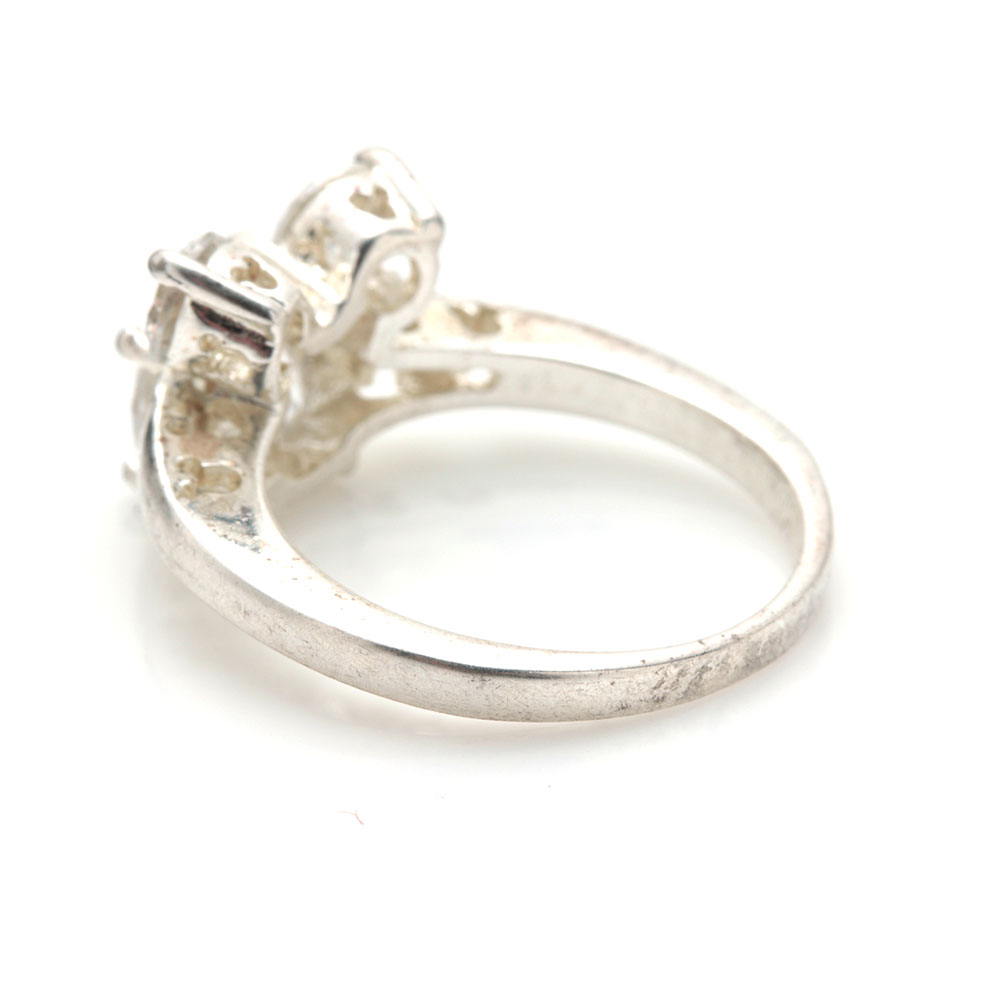 Sterling Silver Mickey Mouse Rings