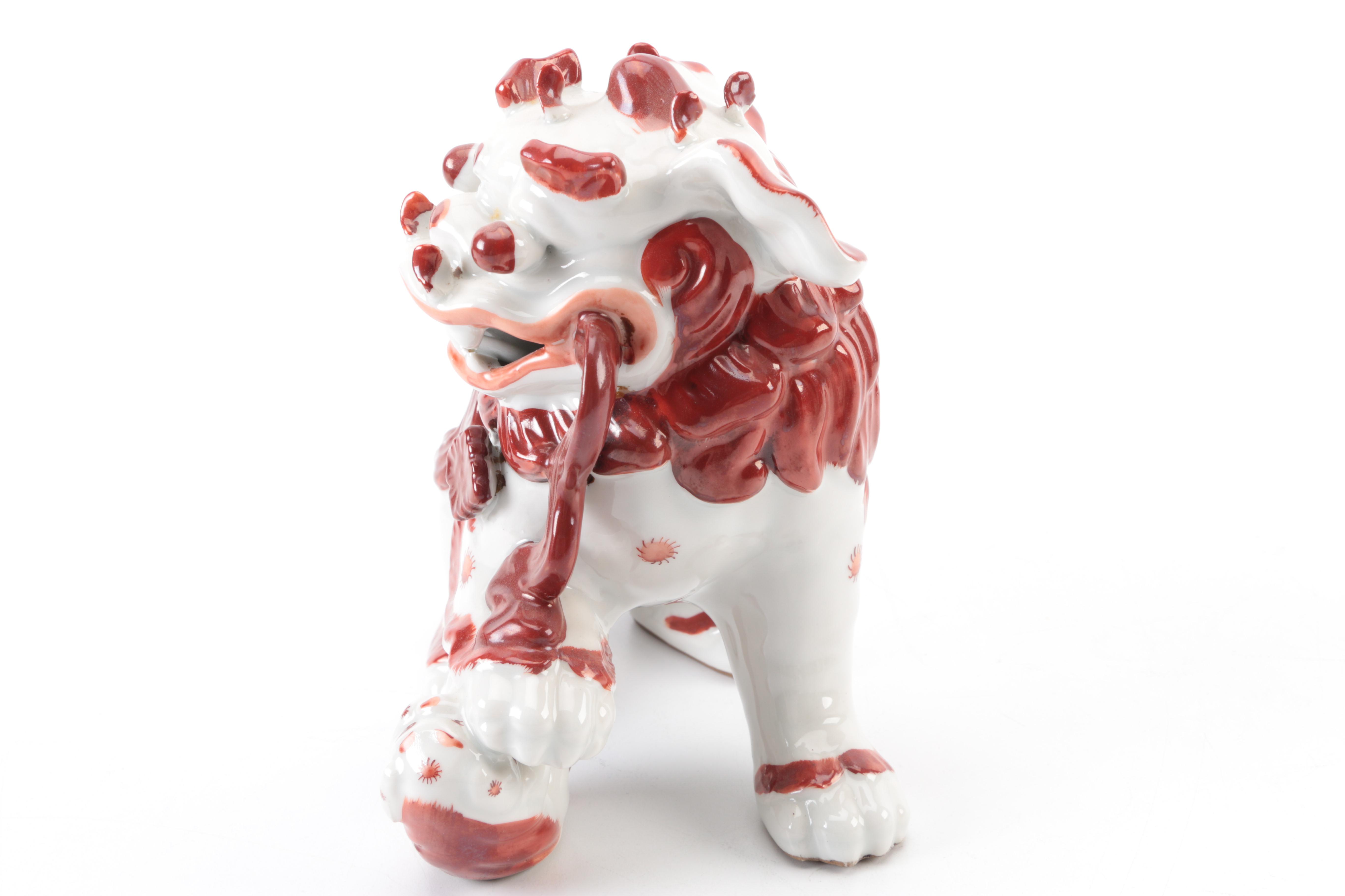 Guardian Lion Figurines