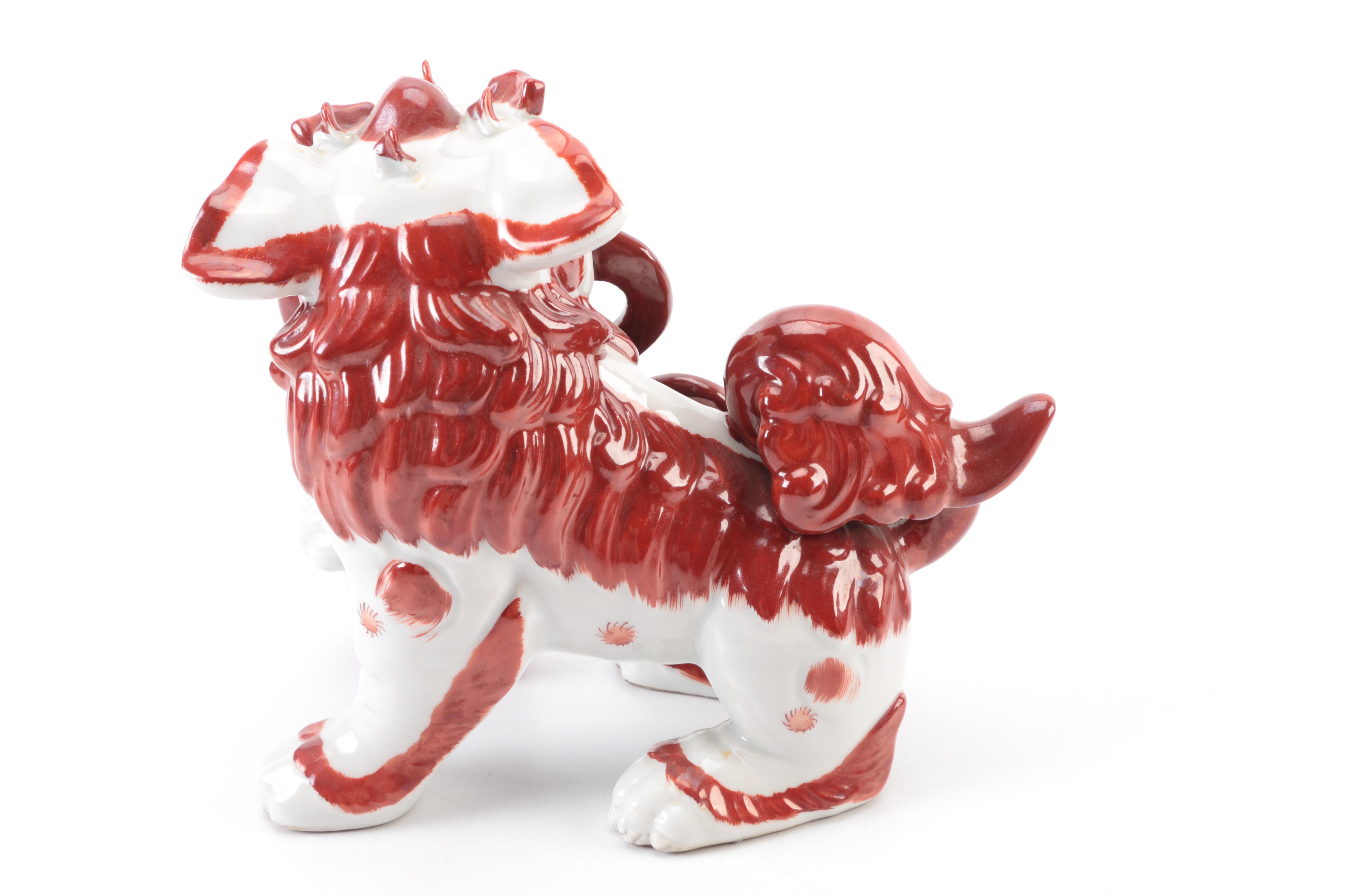 Guardian Lion Figurines