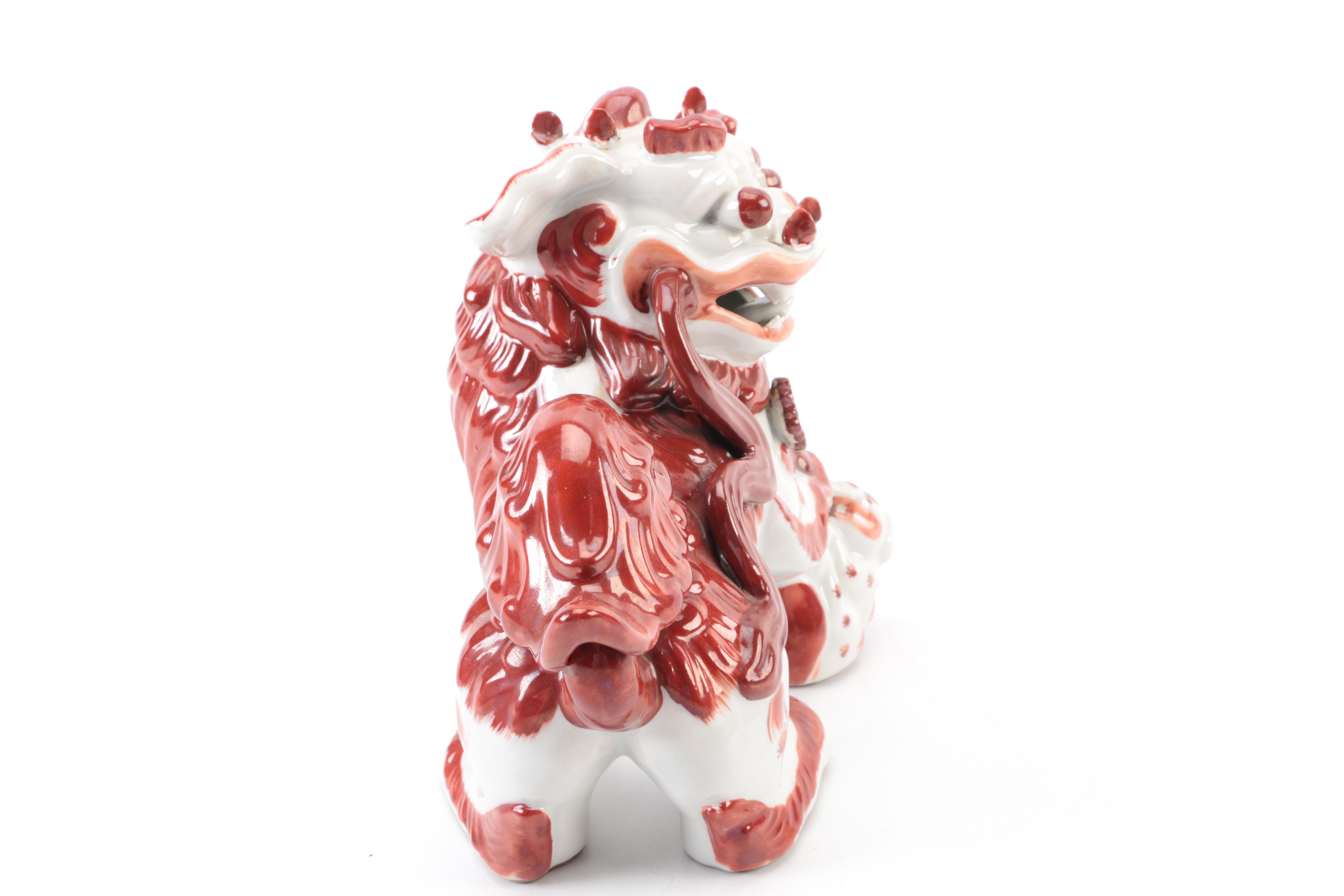 Guardian Lion Figurines