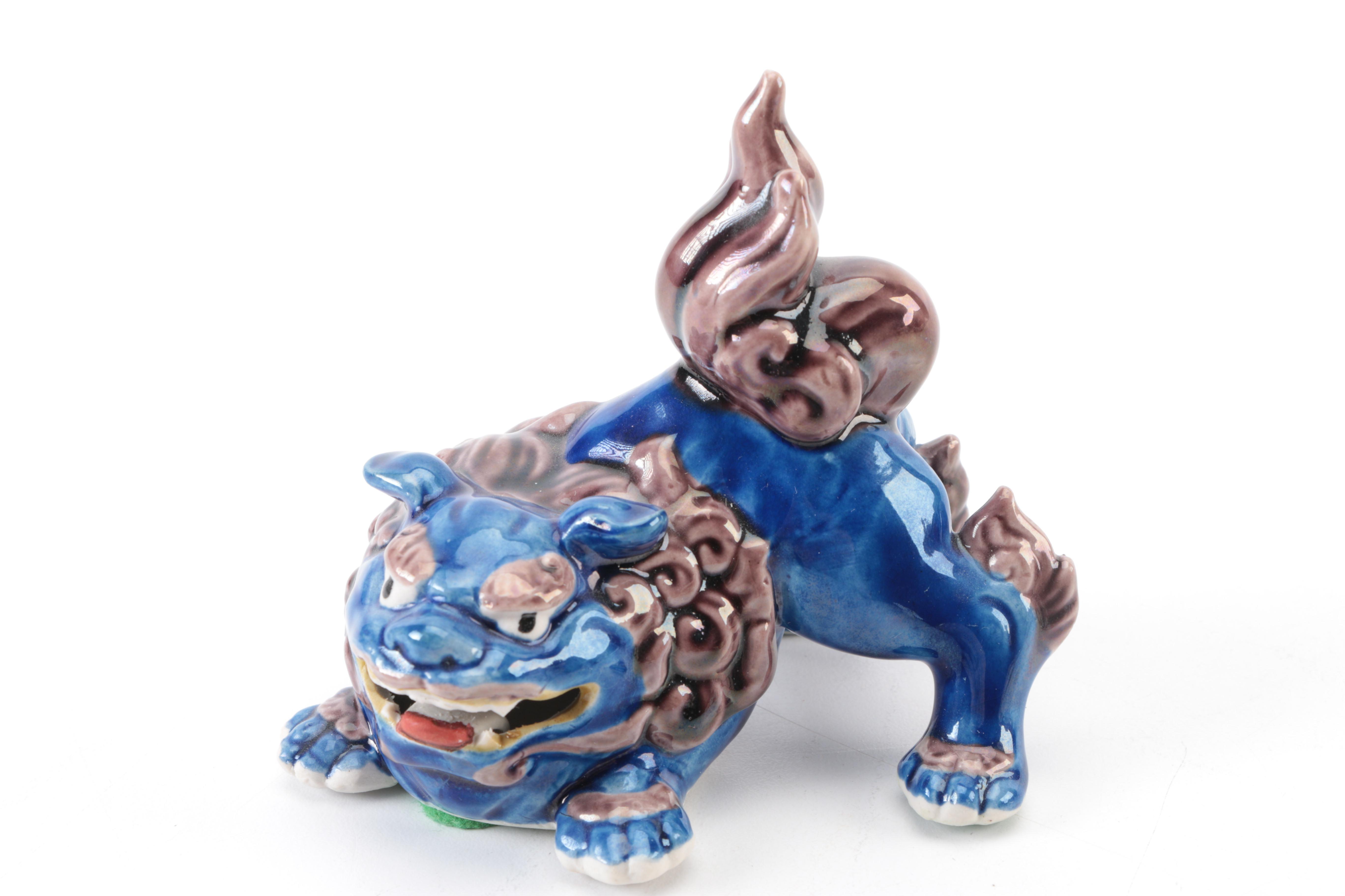 Guardian Lion Figurines