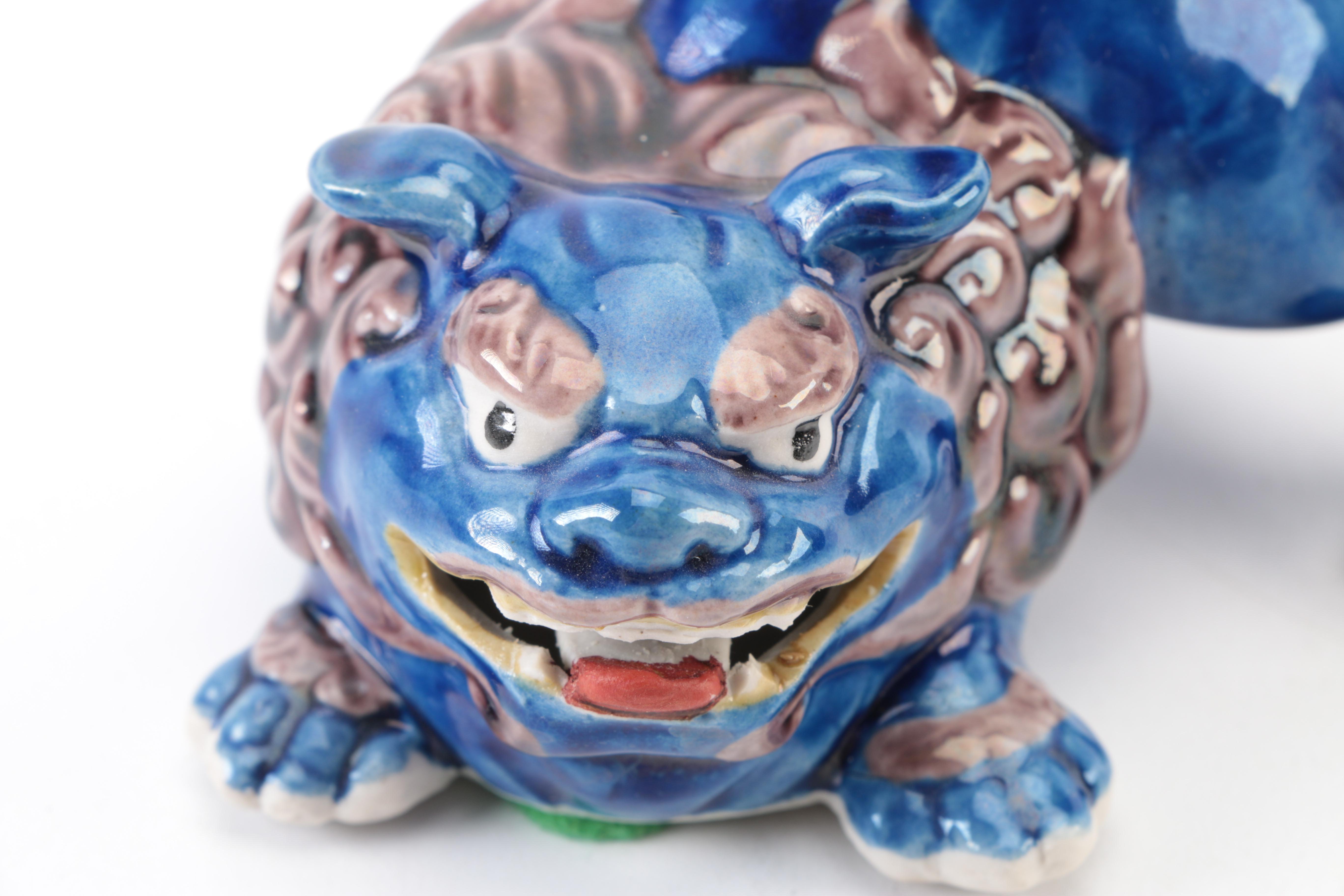 Guardian Lion Figurines