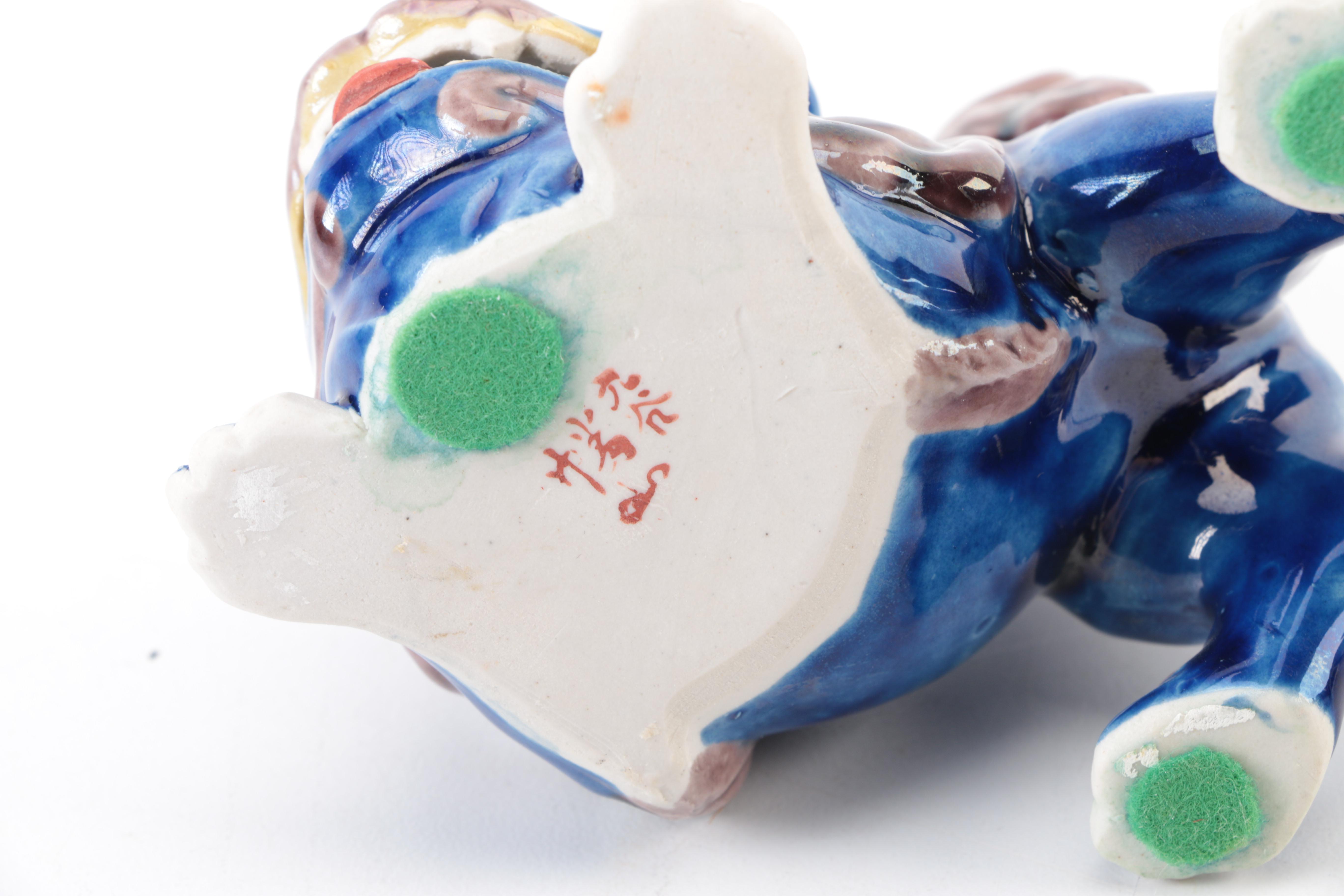 Guardian Lion Figurines