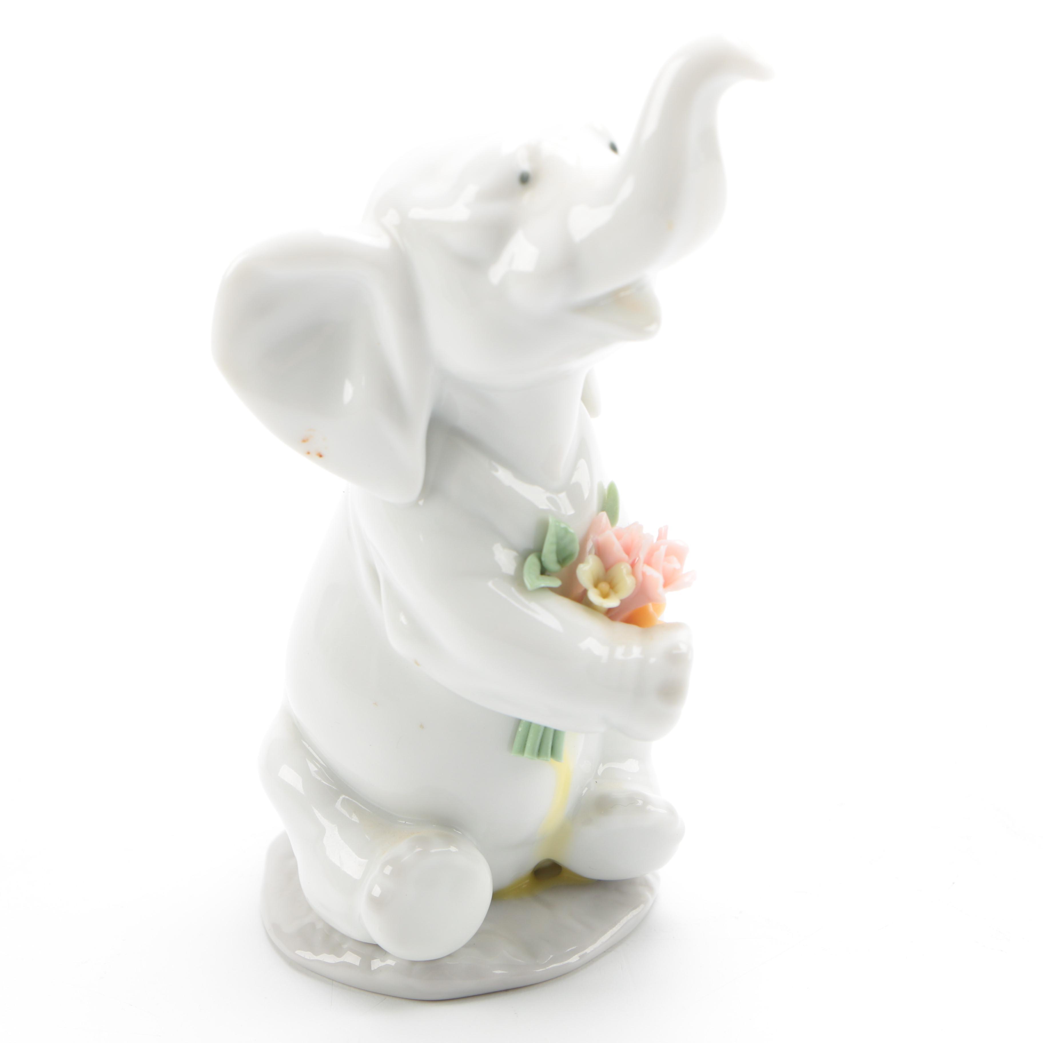 Lladro "Lucky in Love" Porcelain Figurine