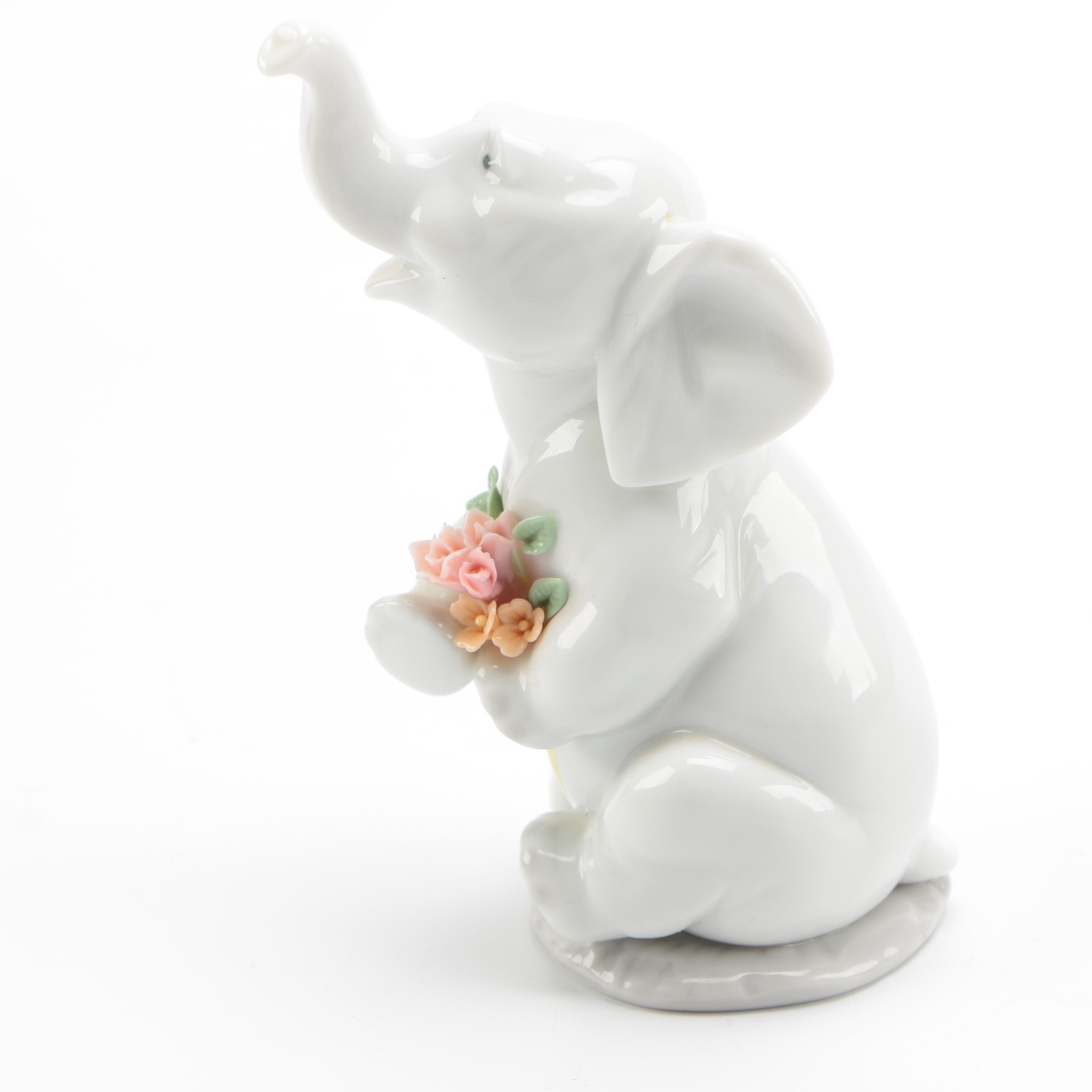 Lladro "Lucky in Love" Porcelain Figurine
