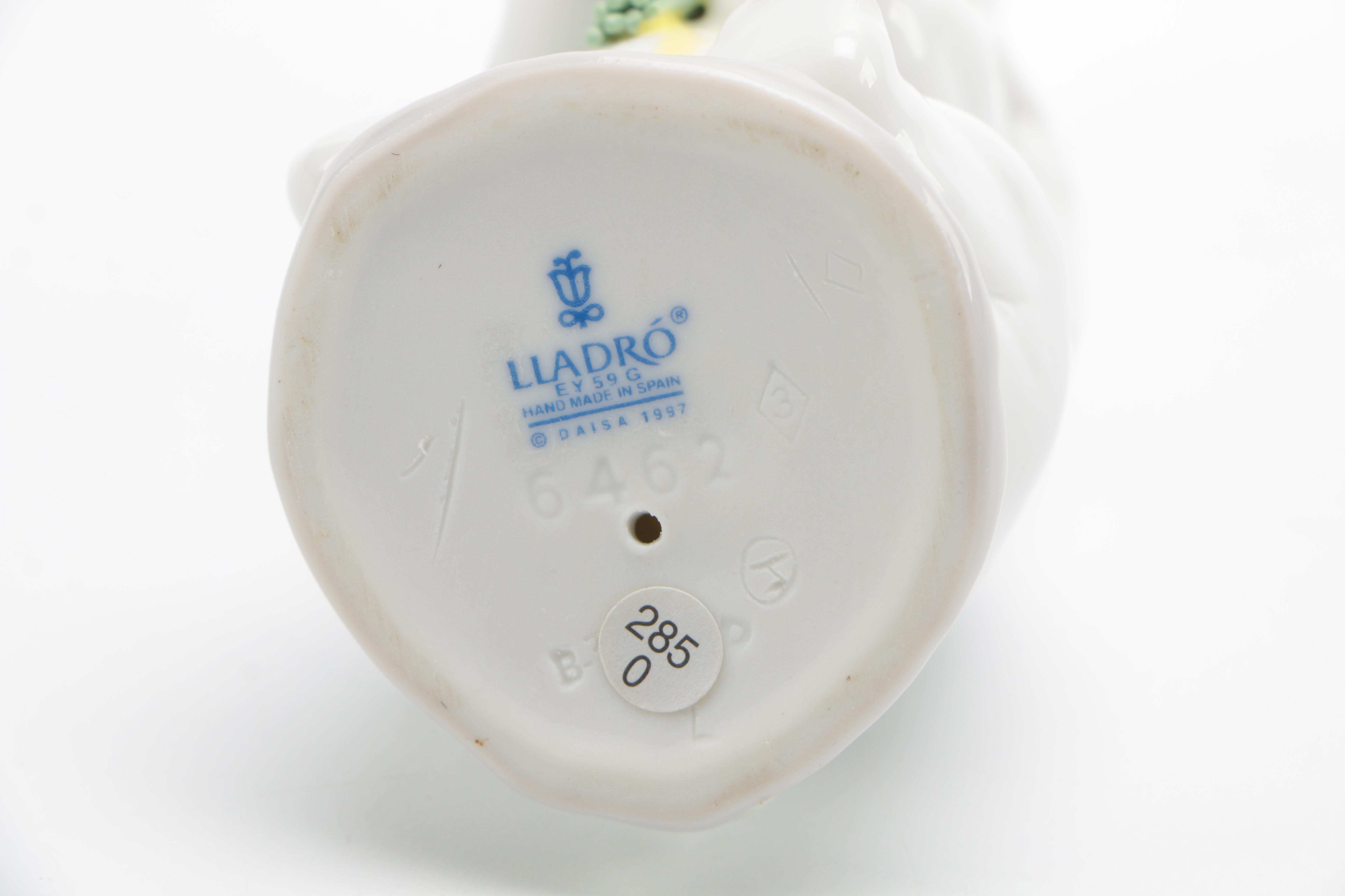 Lladro "Lucky in Love" Porcelain Figurine