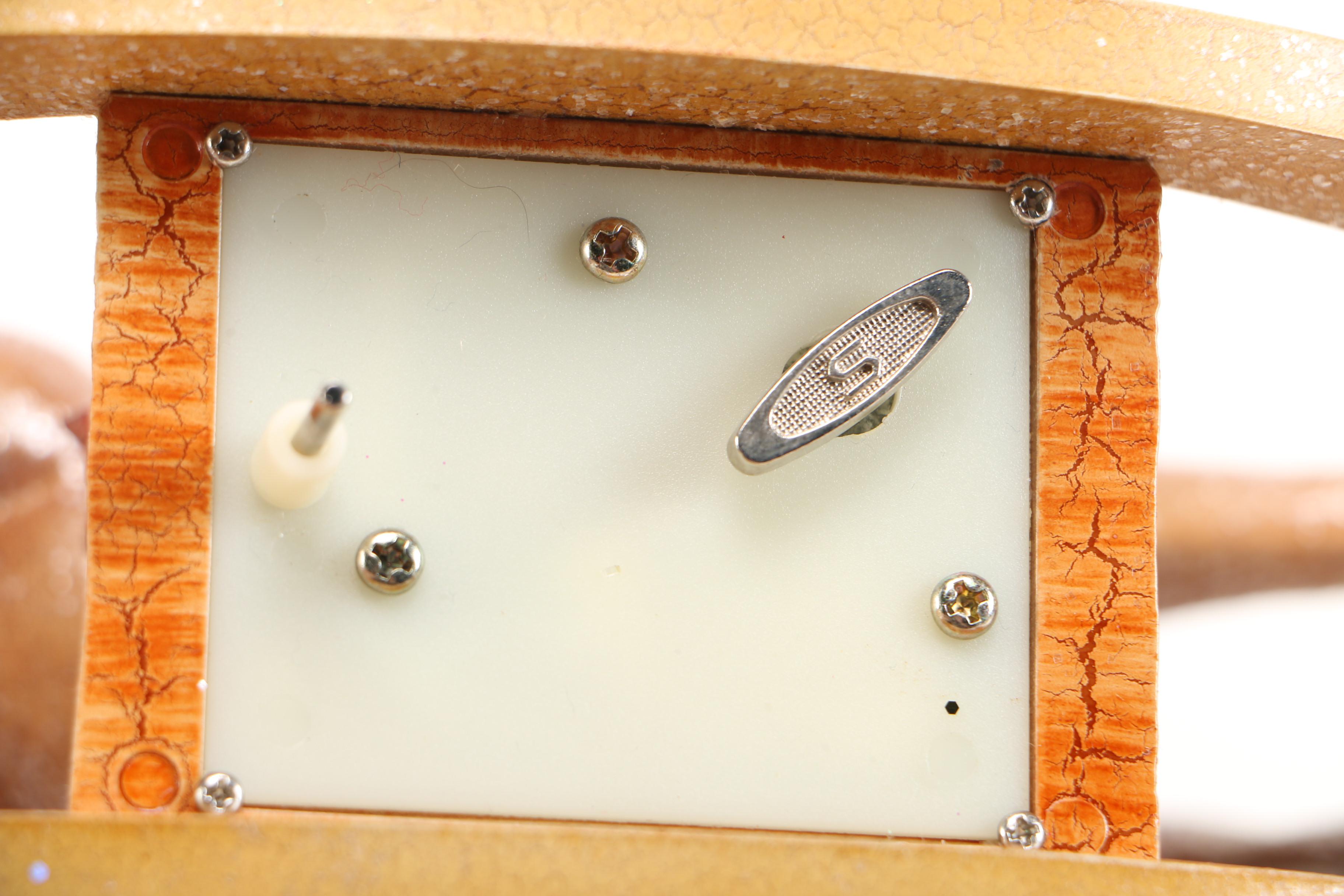 Three Kings Water Globe and Musical Rocking Horse